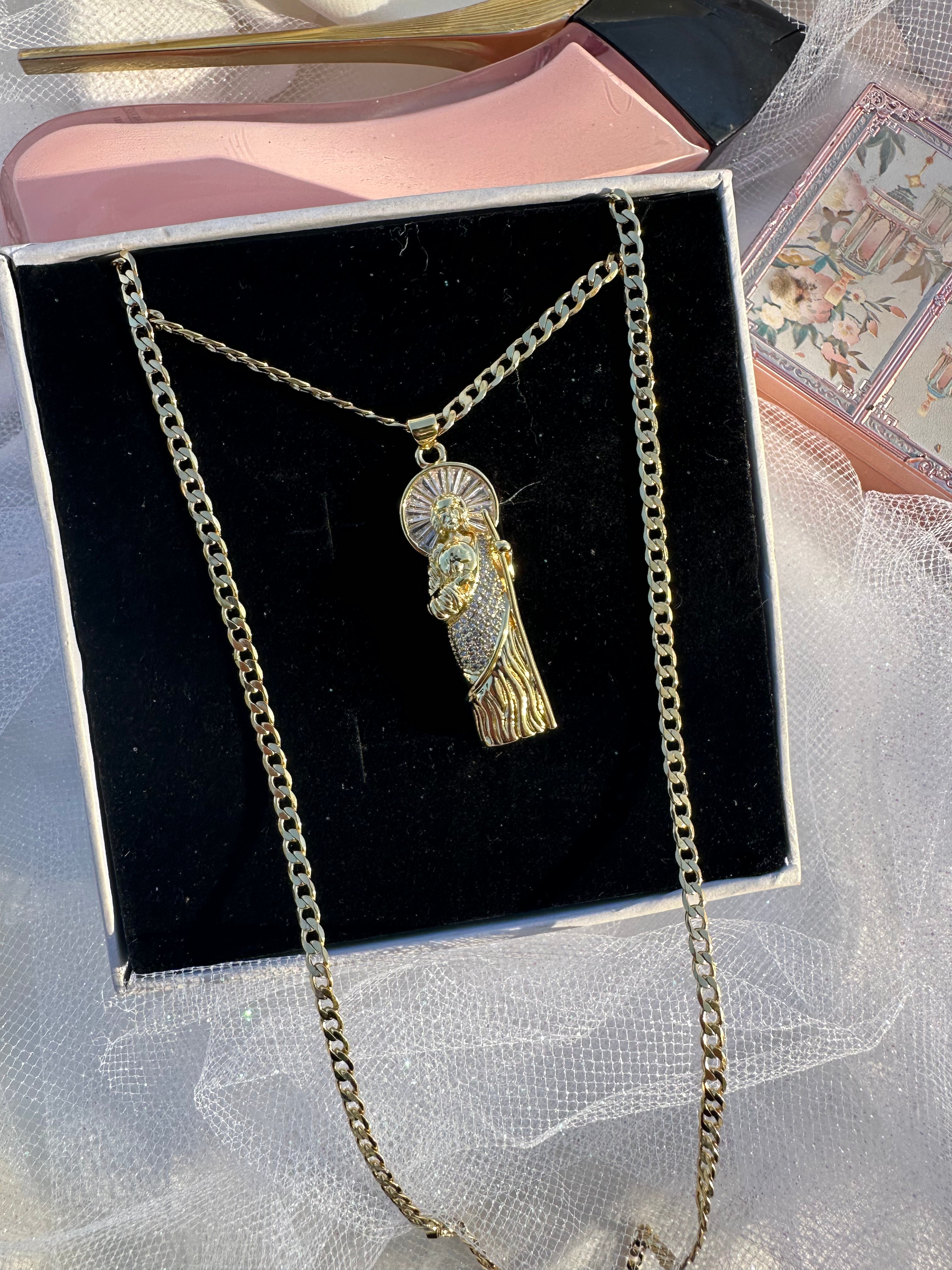 Prosperity Saint Jude Necklace
