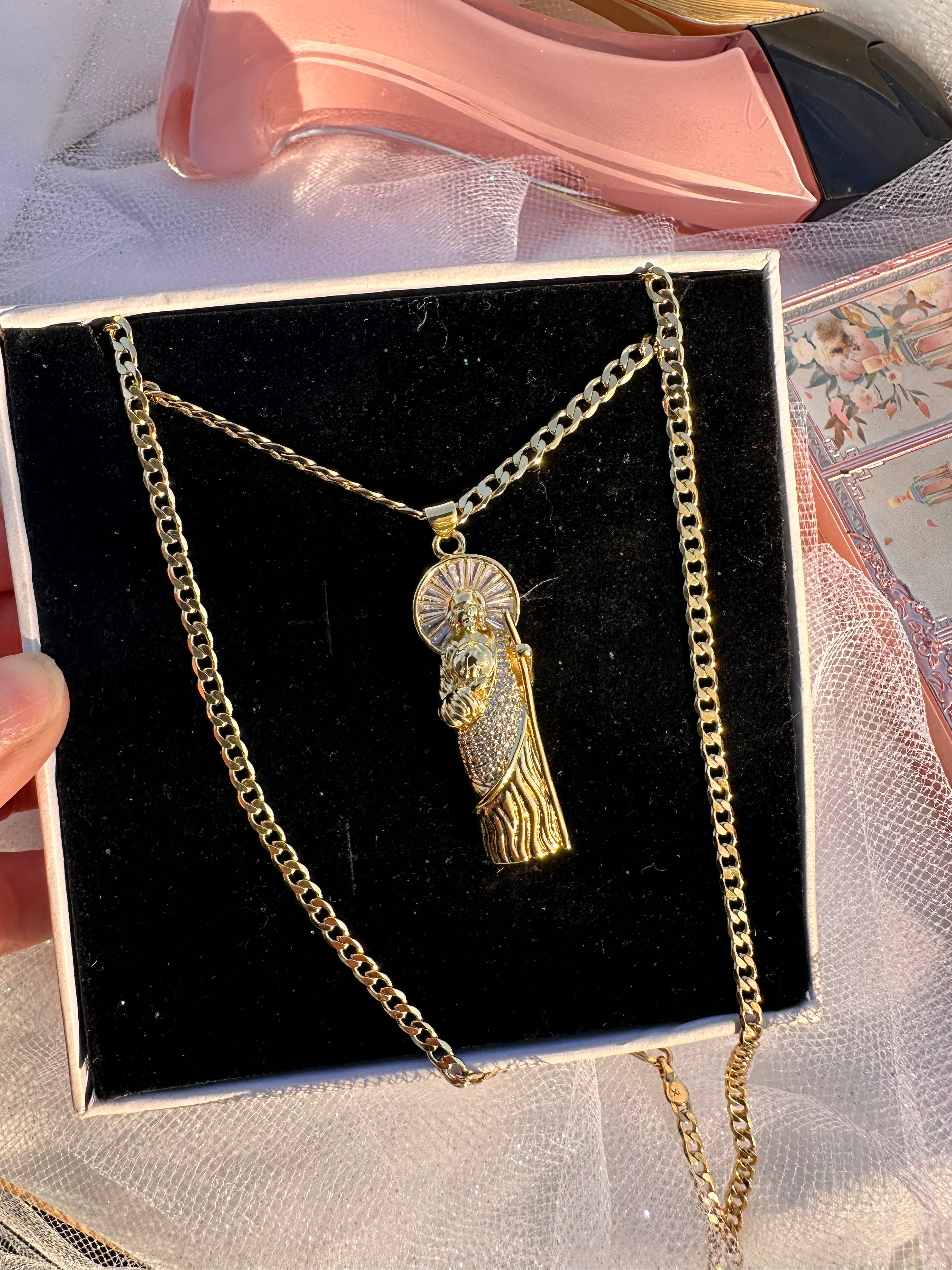 Prosperity Saint Jude Necklace