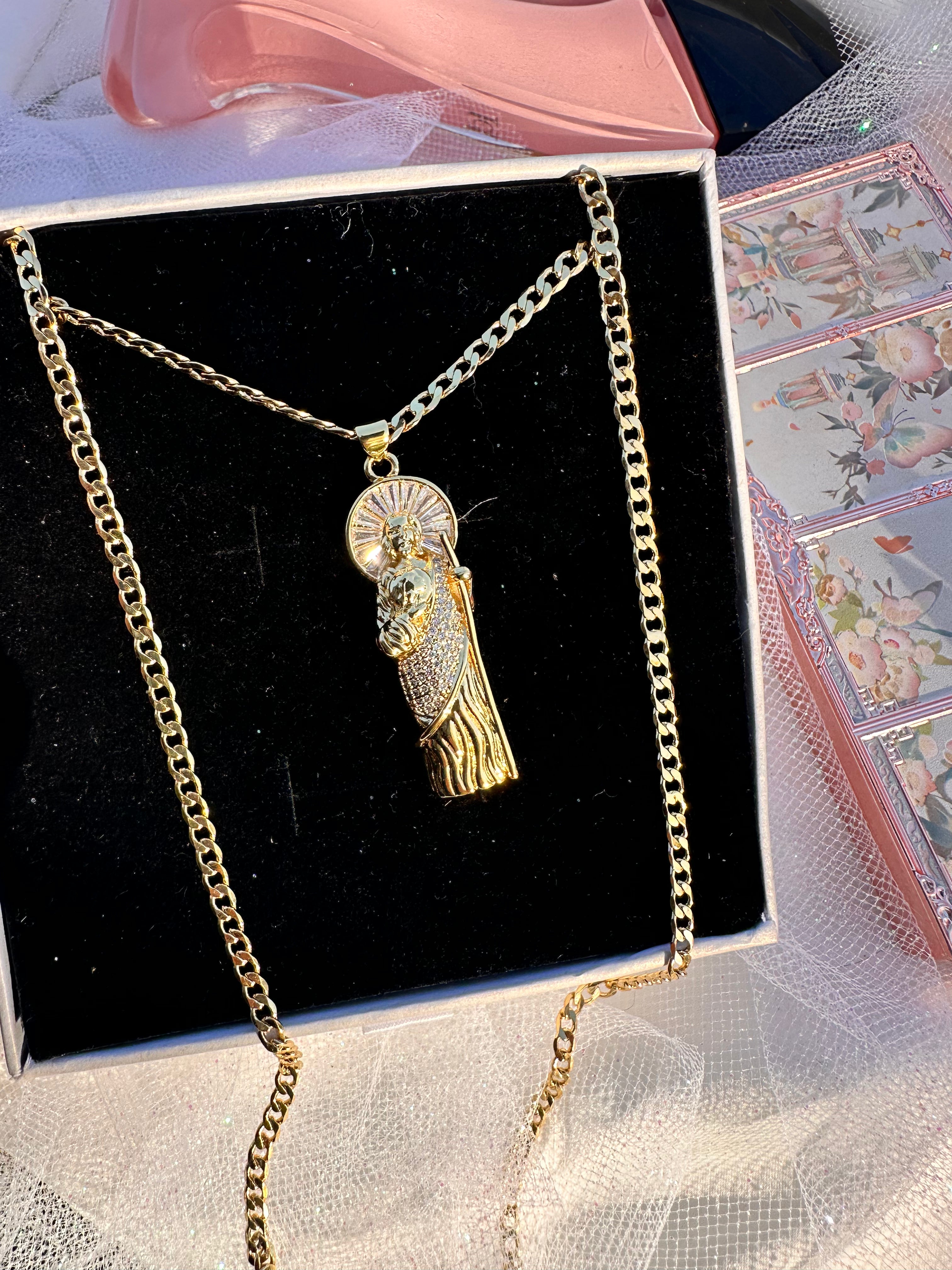 Prosperity Saint Jude Necklace