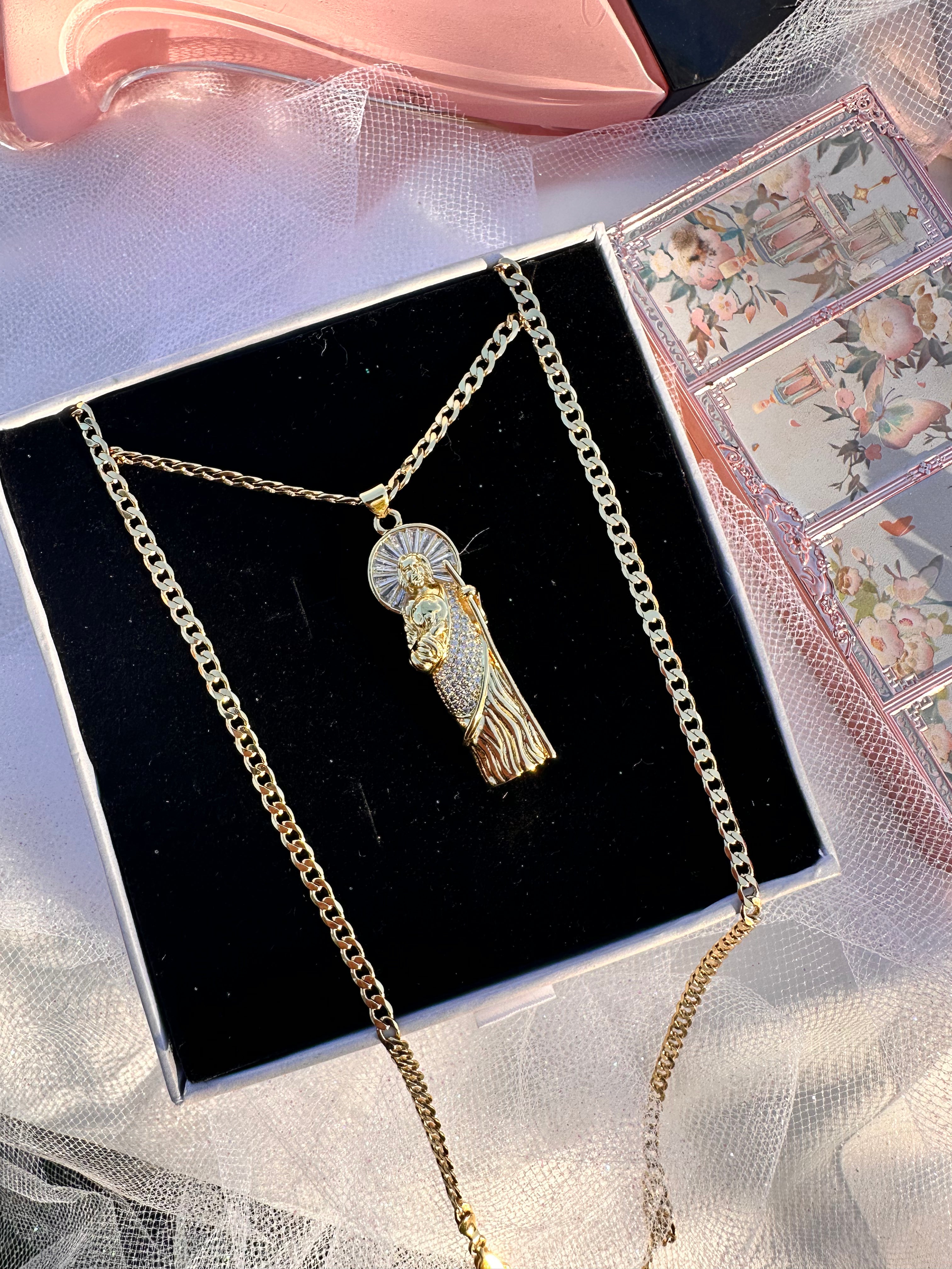 Prosperity Saint Jude Necklace