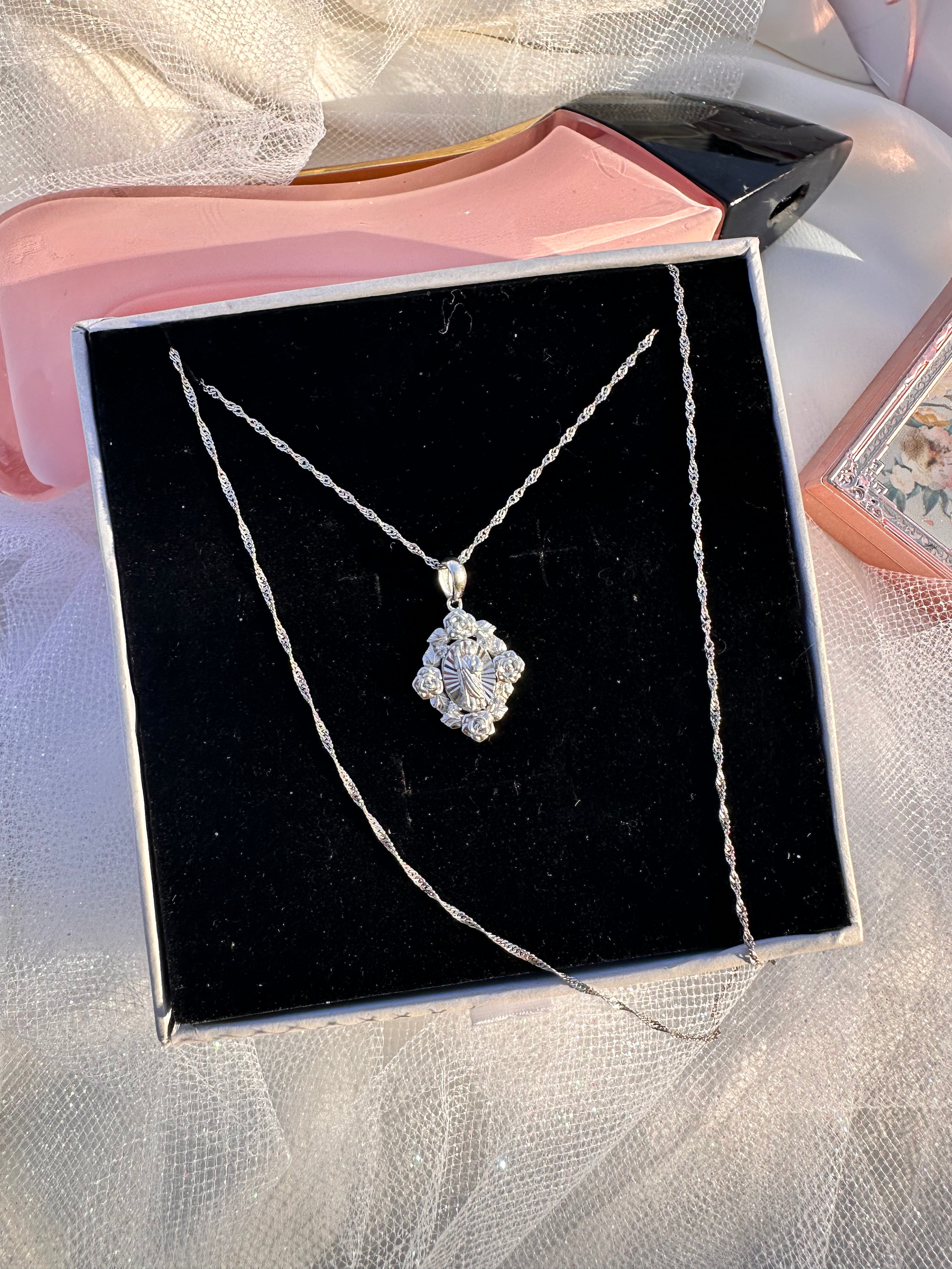Miraculous Saint Jude Necklace