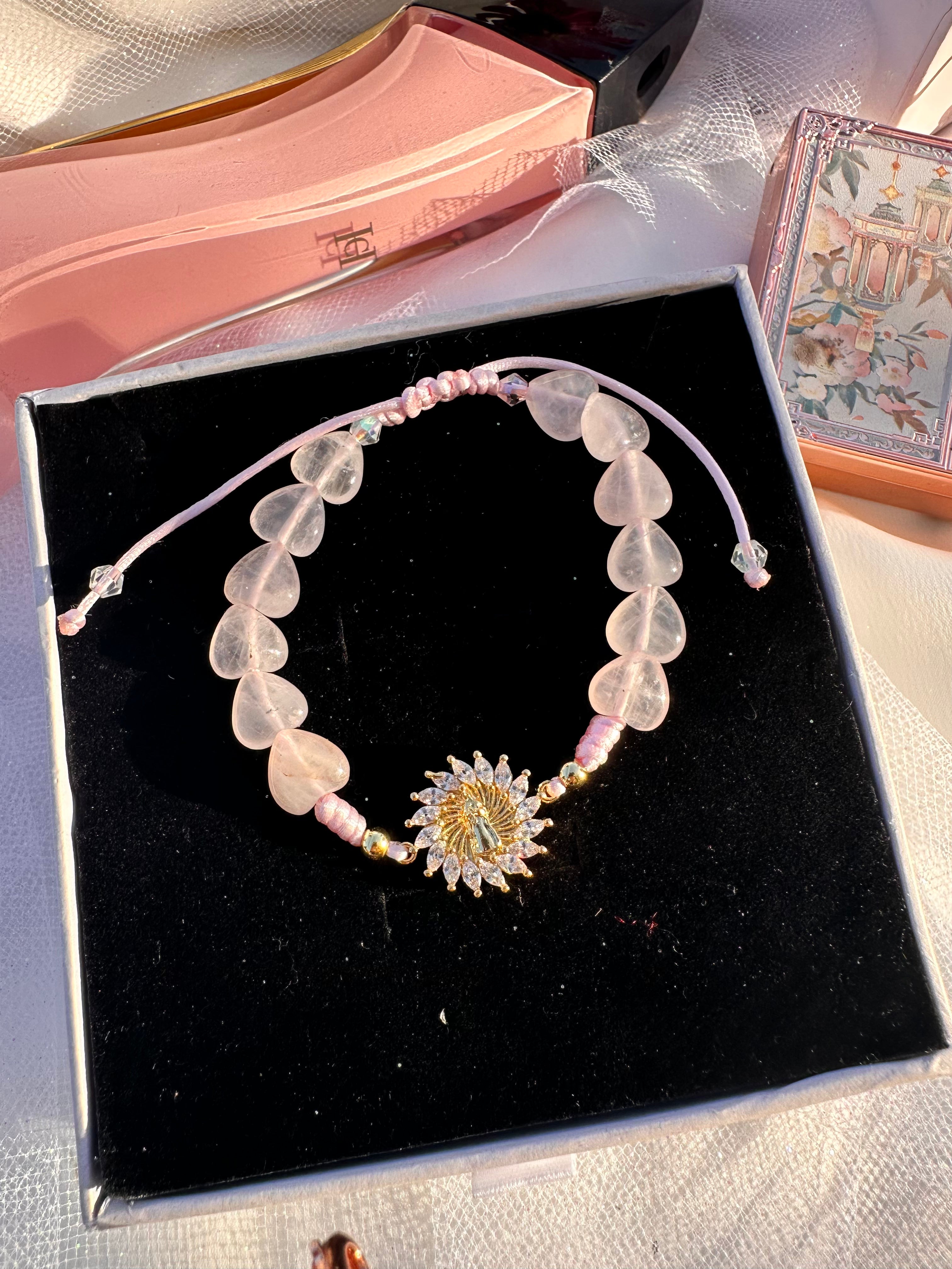 Divine Mary Love Bracelet