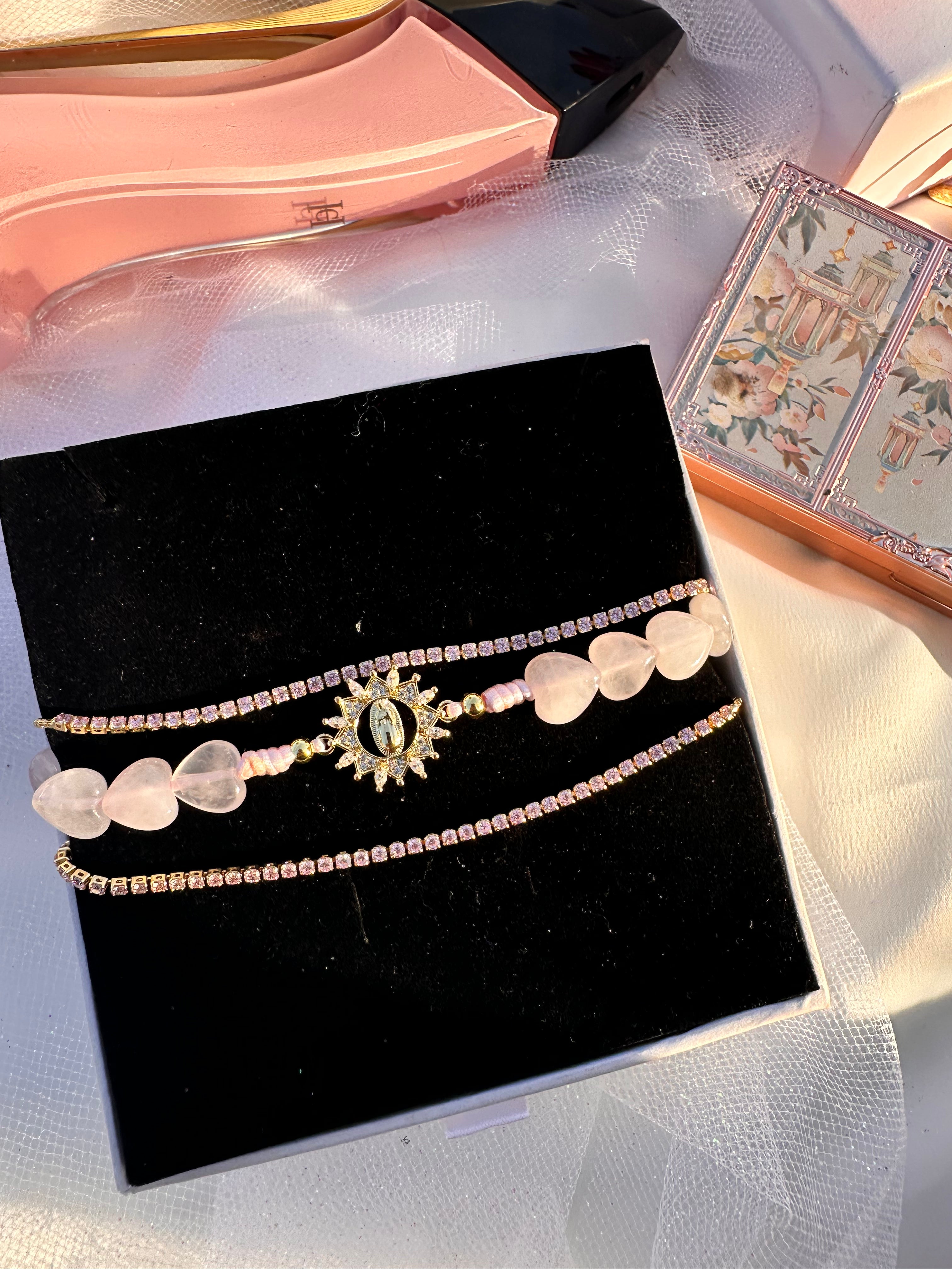 Divine Mary Love Bracelet Trio