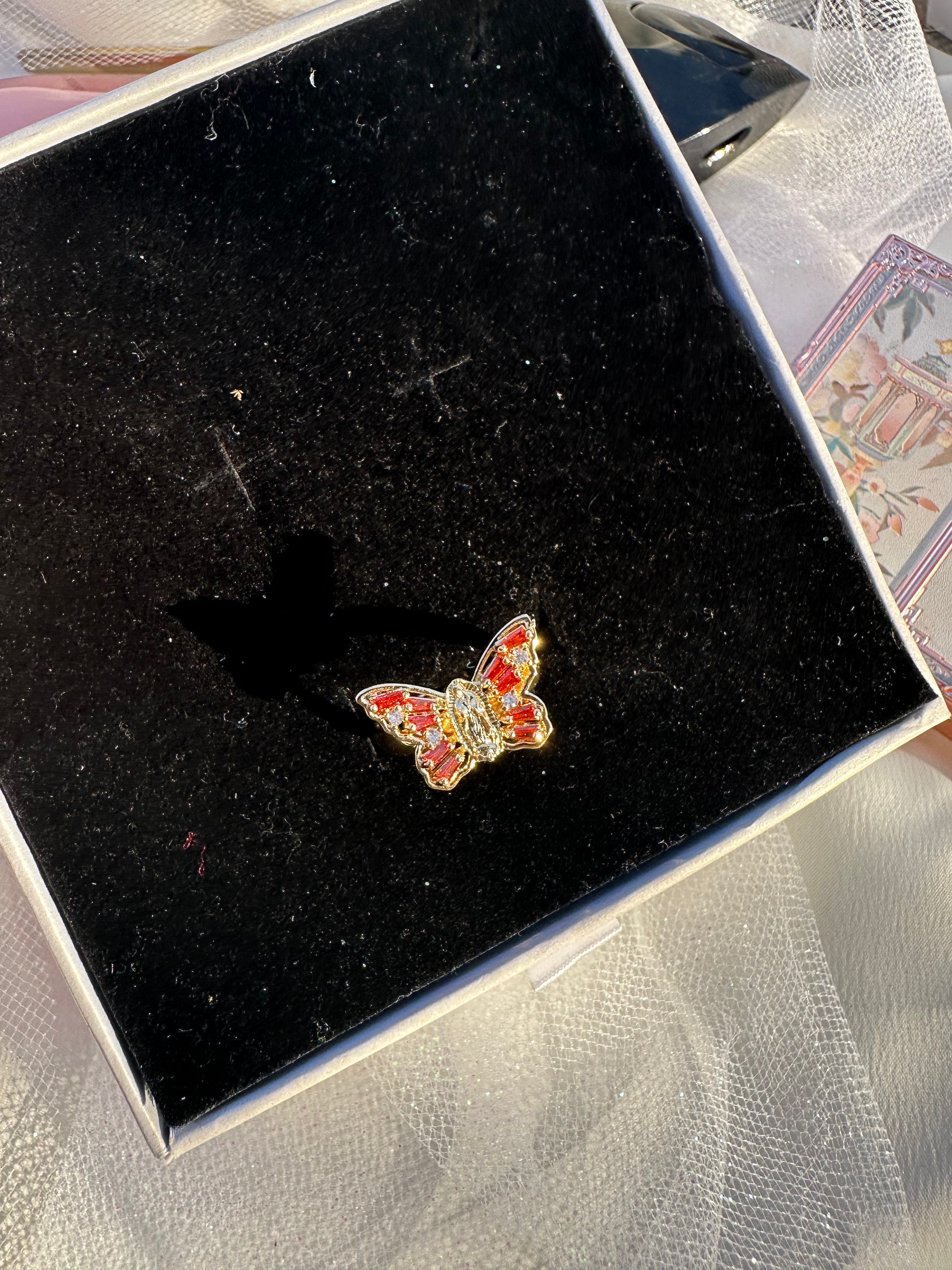 Eternal Flame Mary Ring