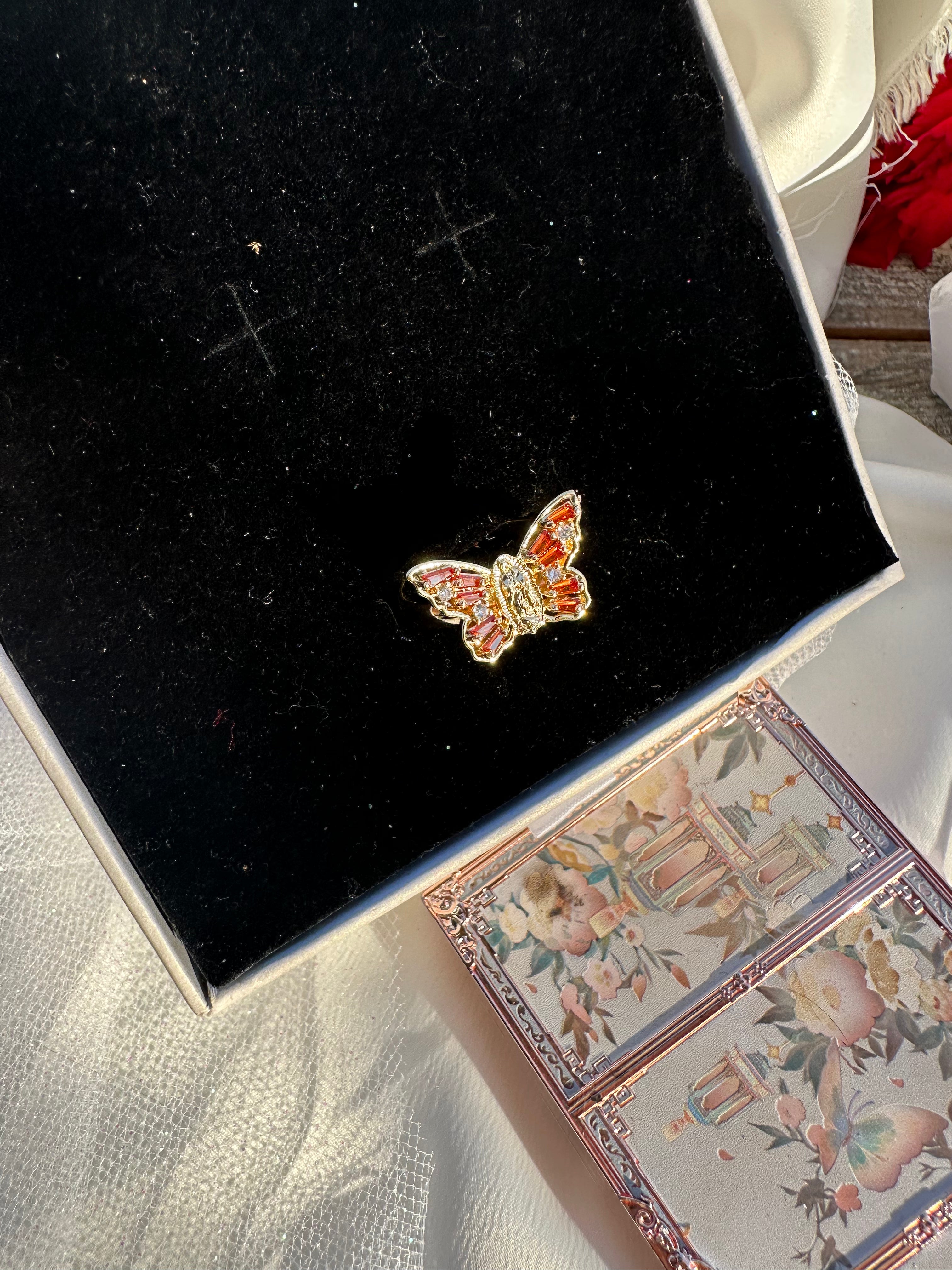 Eternal Flame Mary Ring