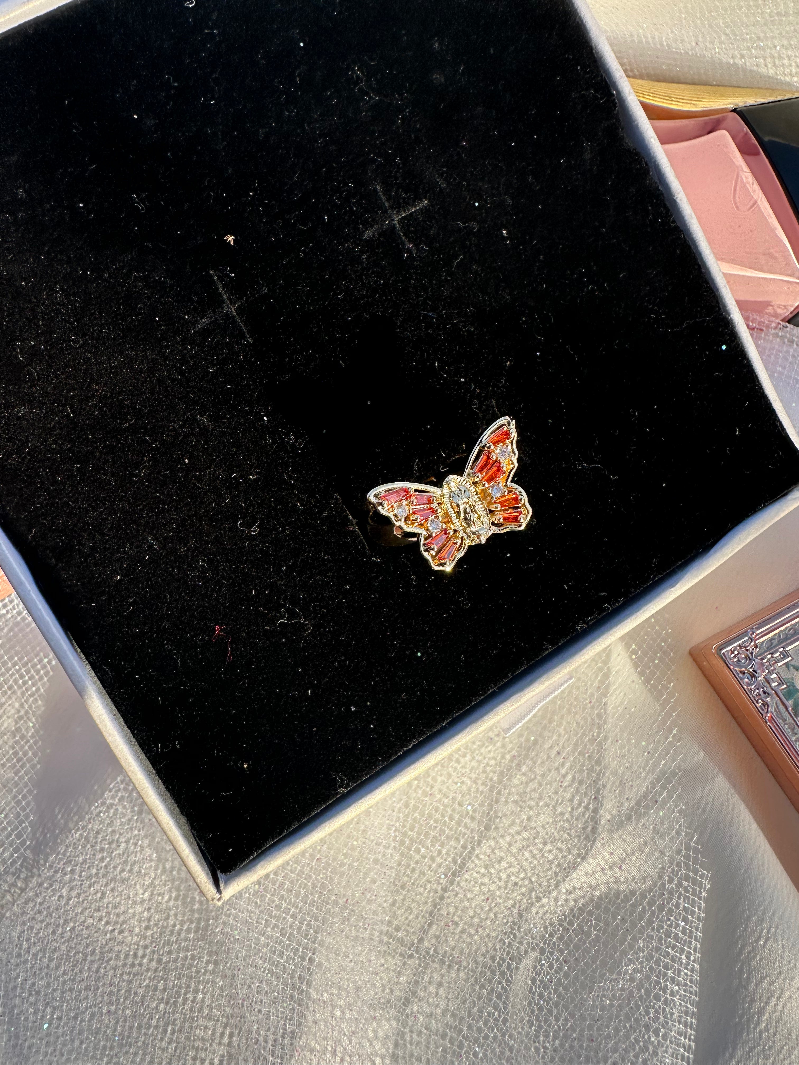 Eternal Flame Mary Ring