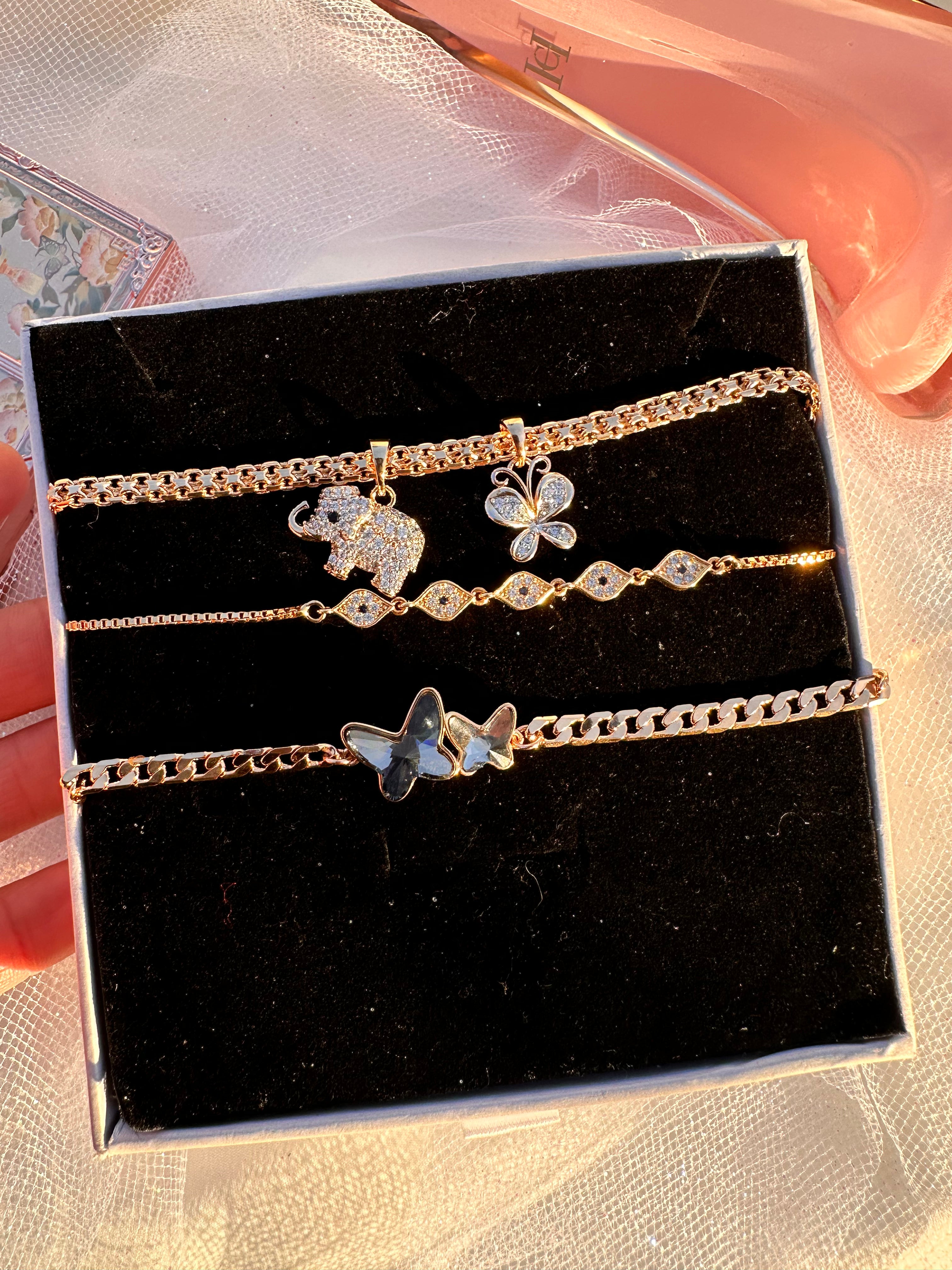 Divine Guardian Lucky Bracelet Trio