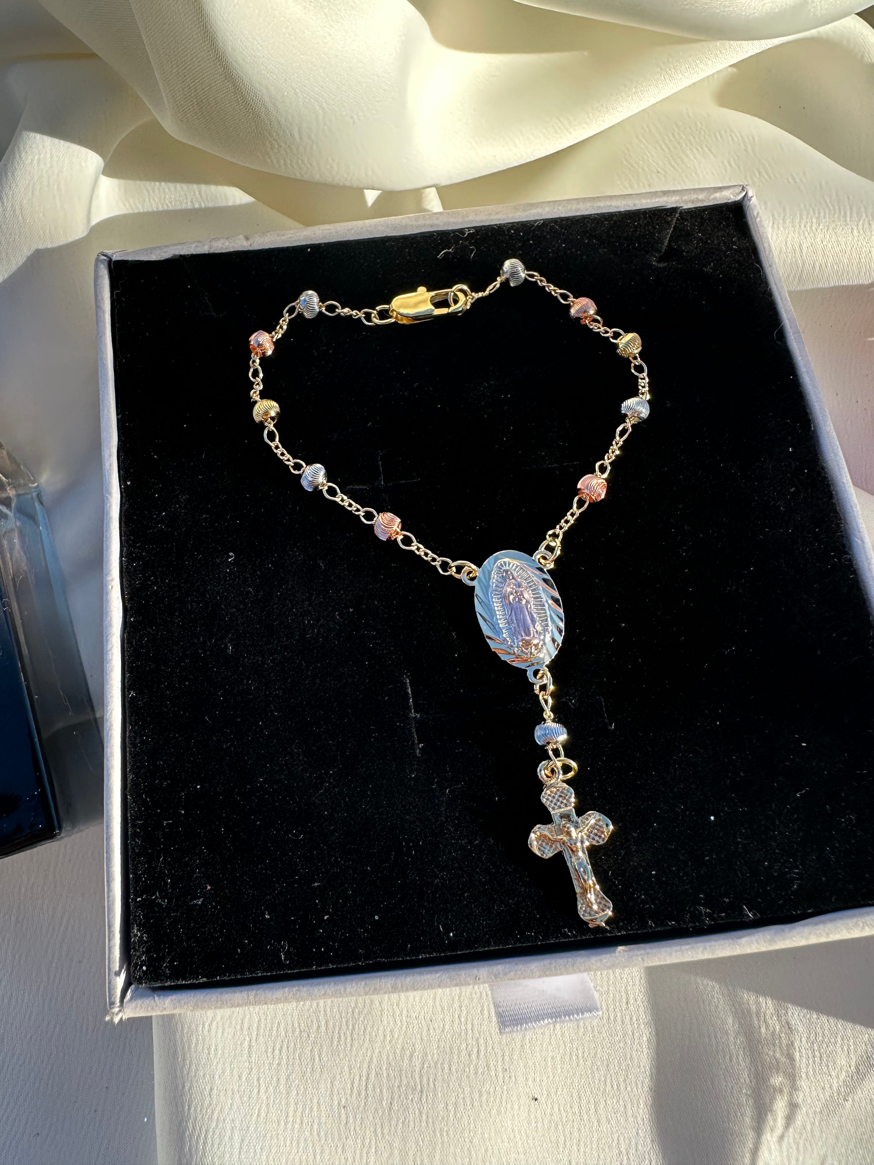 Lady of Guadalupe Rosario Bracelet