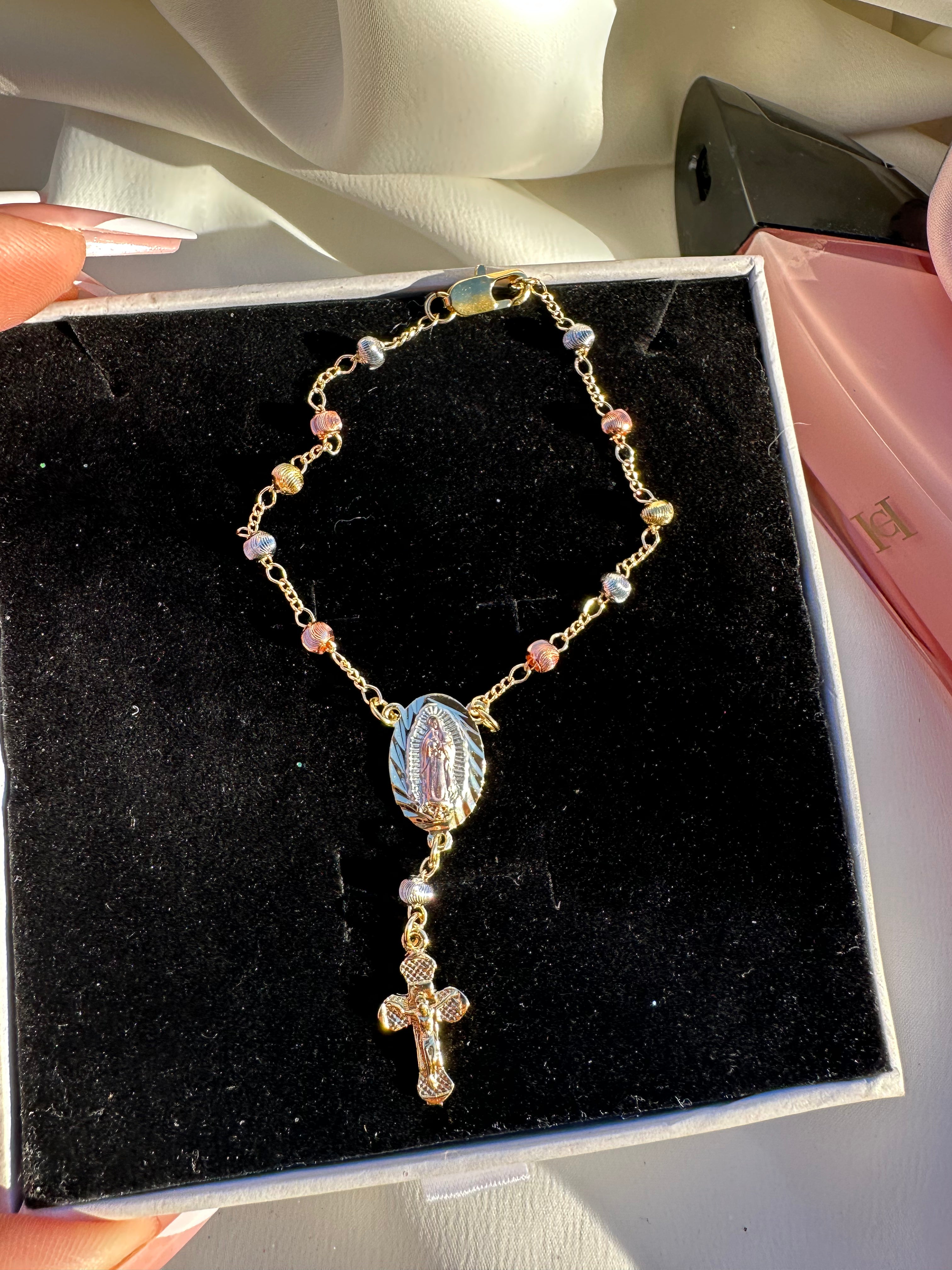 Lady of Guadalupe Rosario Bracelet