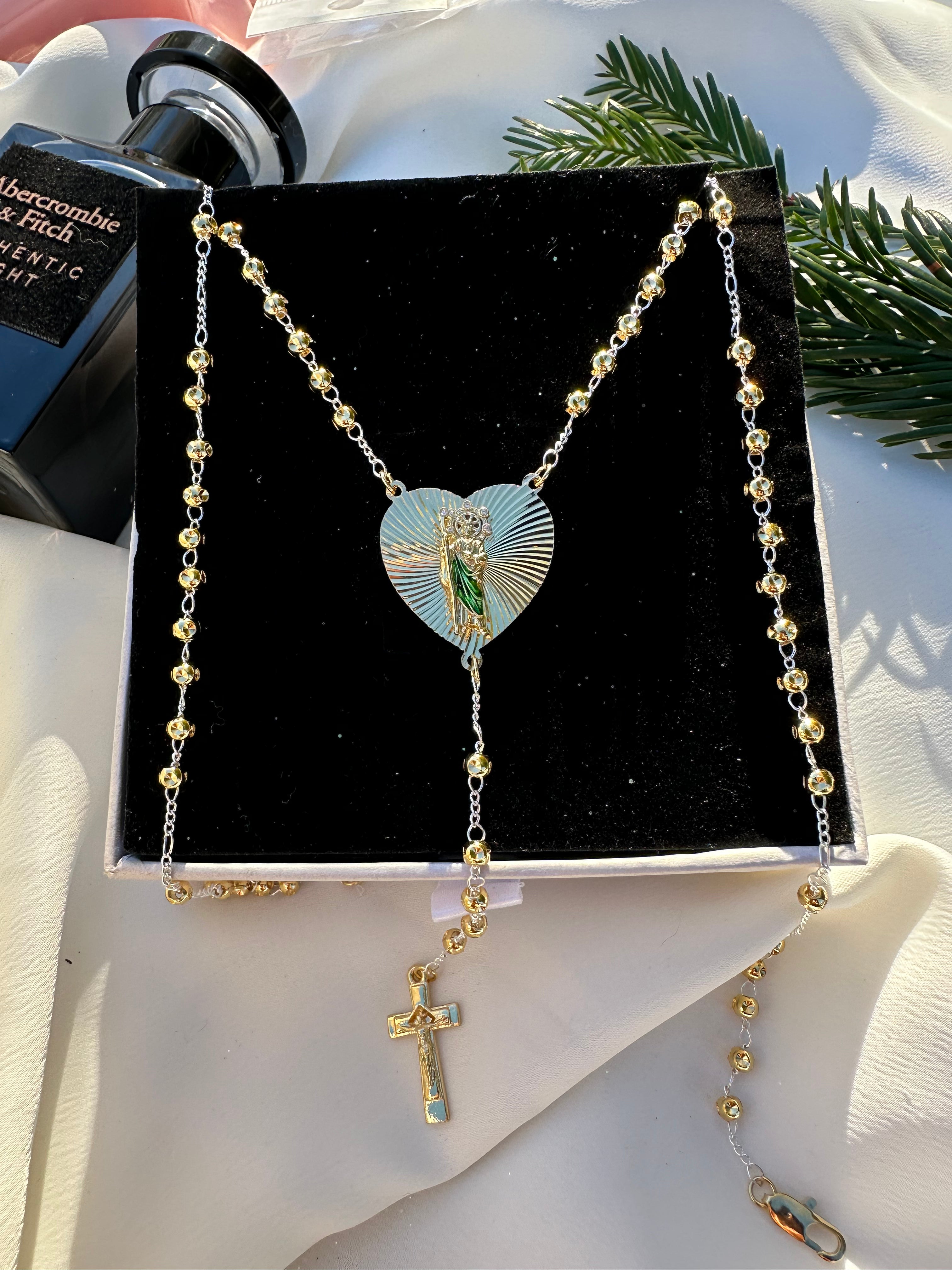 Saint Jude Heartlight Rosary