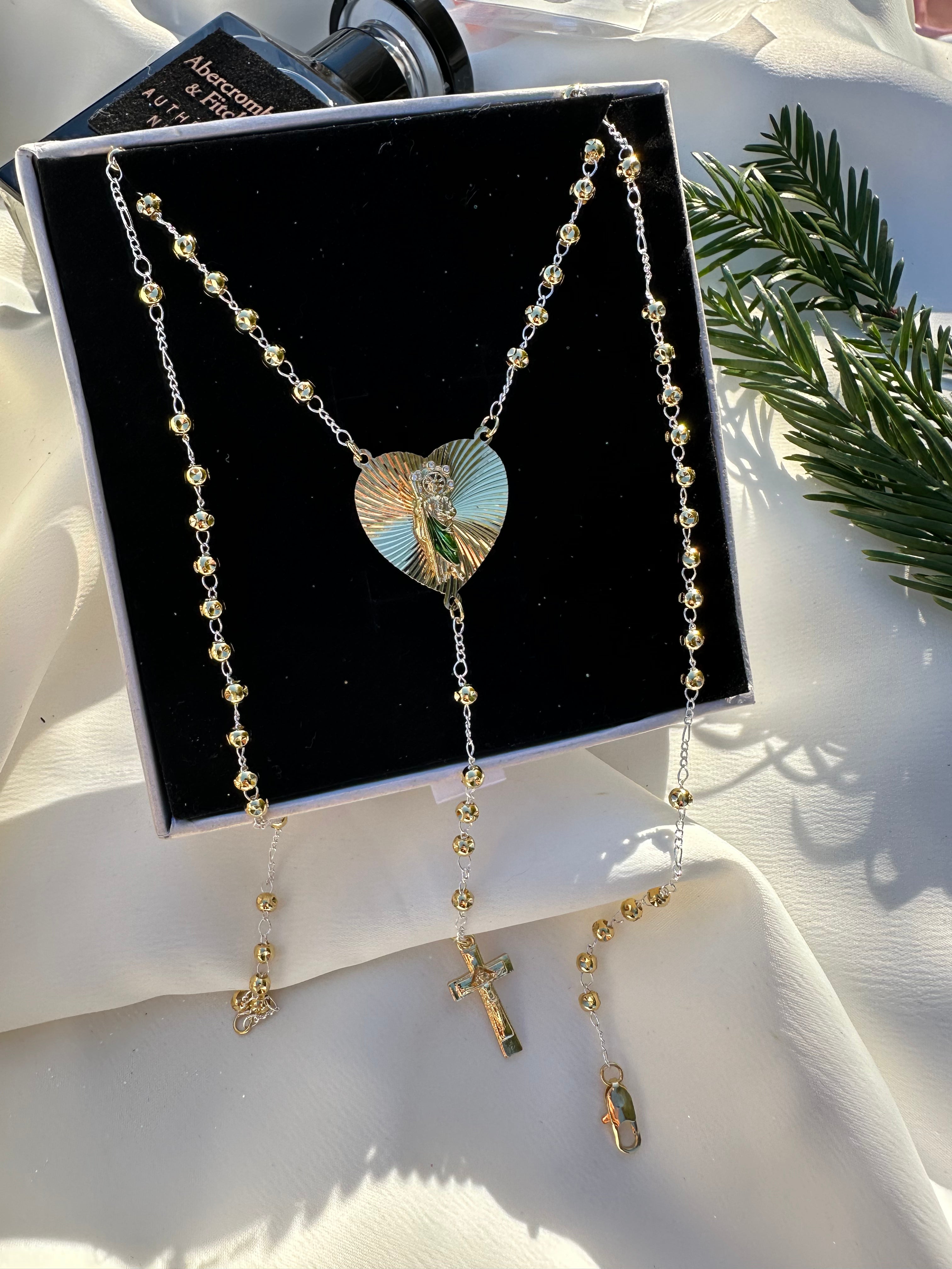 Saint Jude Heartlight Rosary