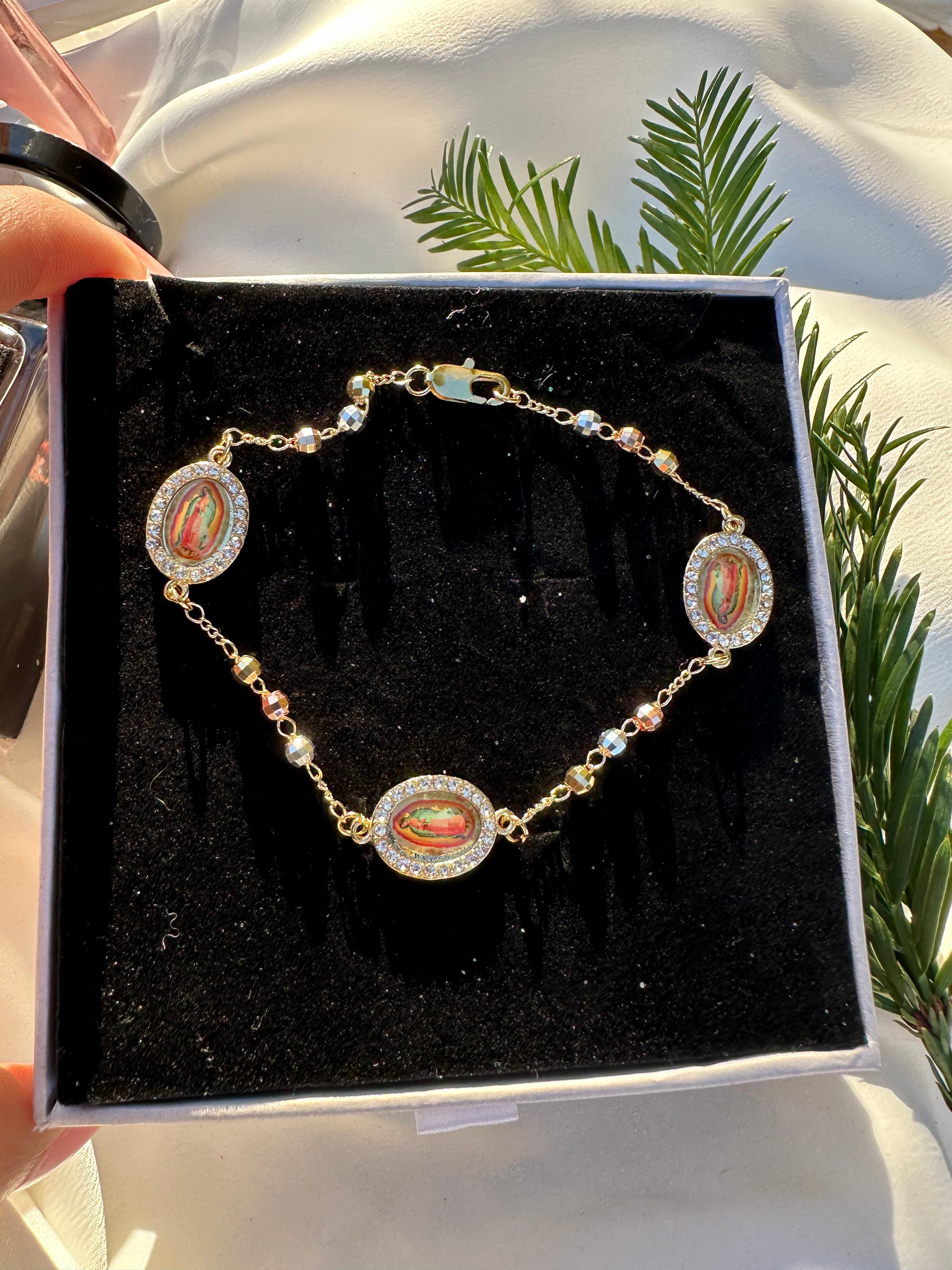 Trinity Mary Blessing Bracelet