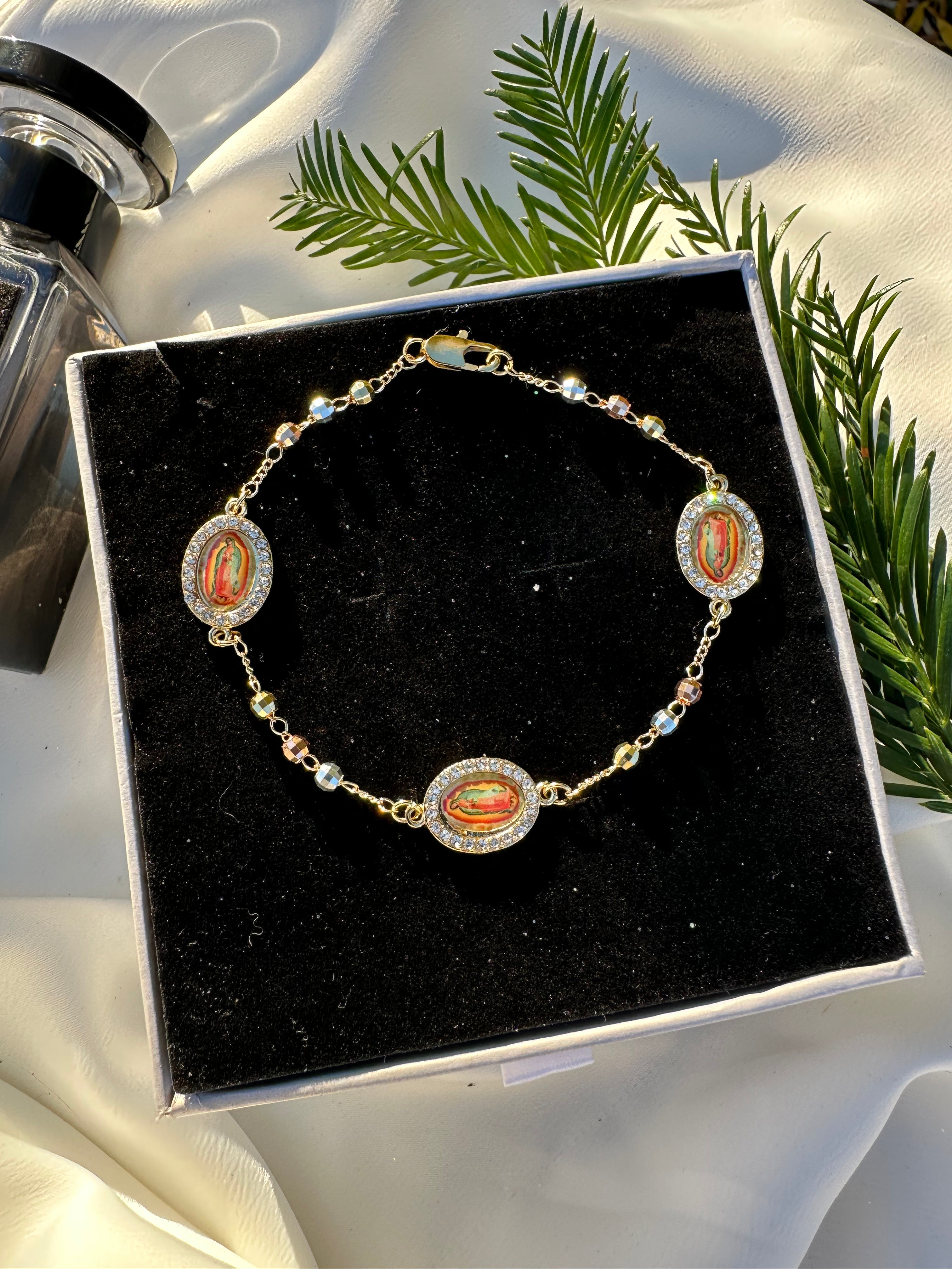 Trinity Mary Blessing Bracelet