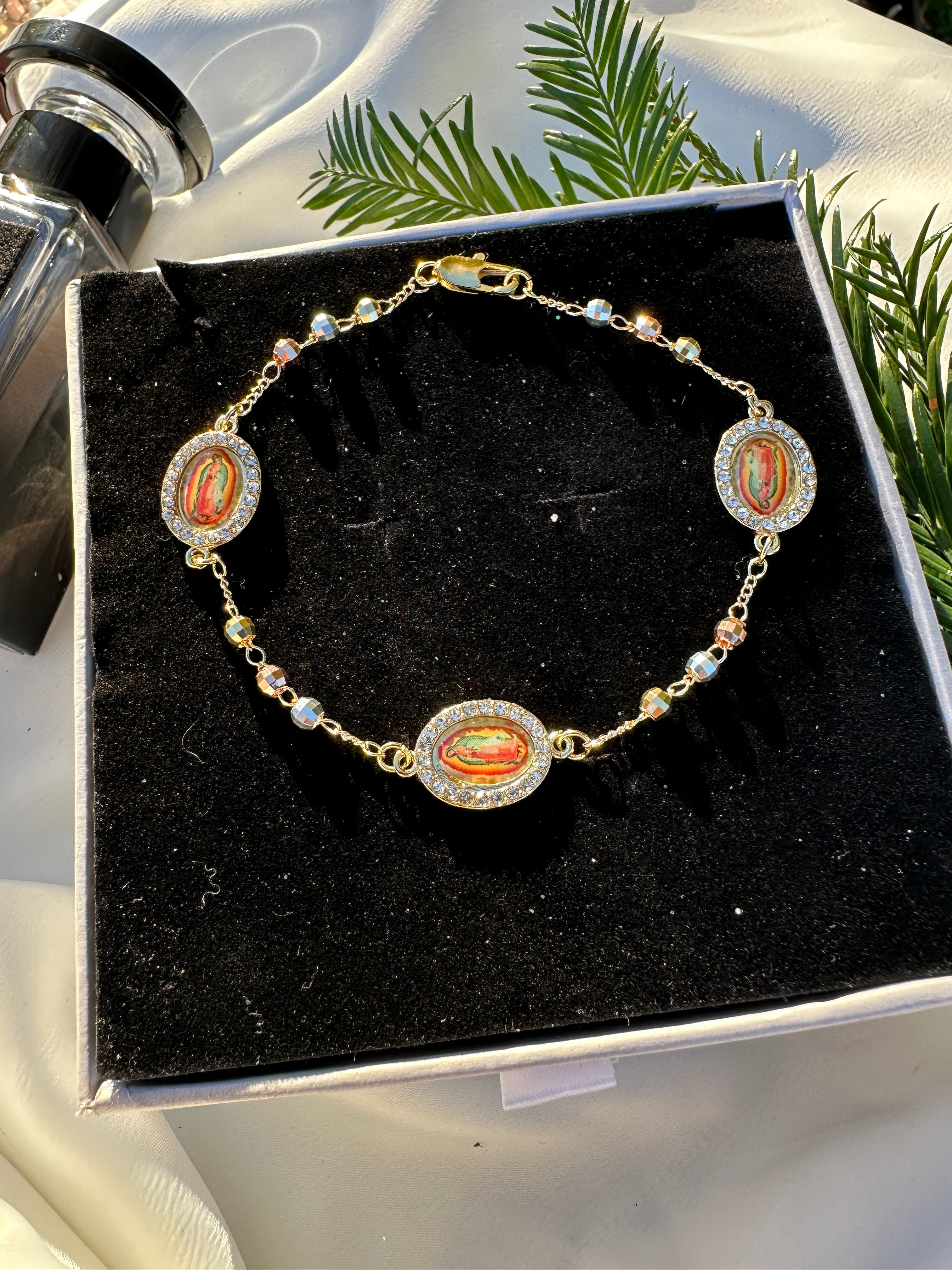 Trinity Mary Blessing Bracelet