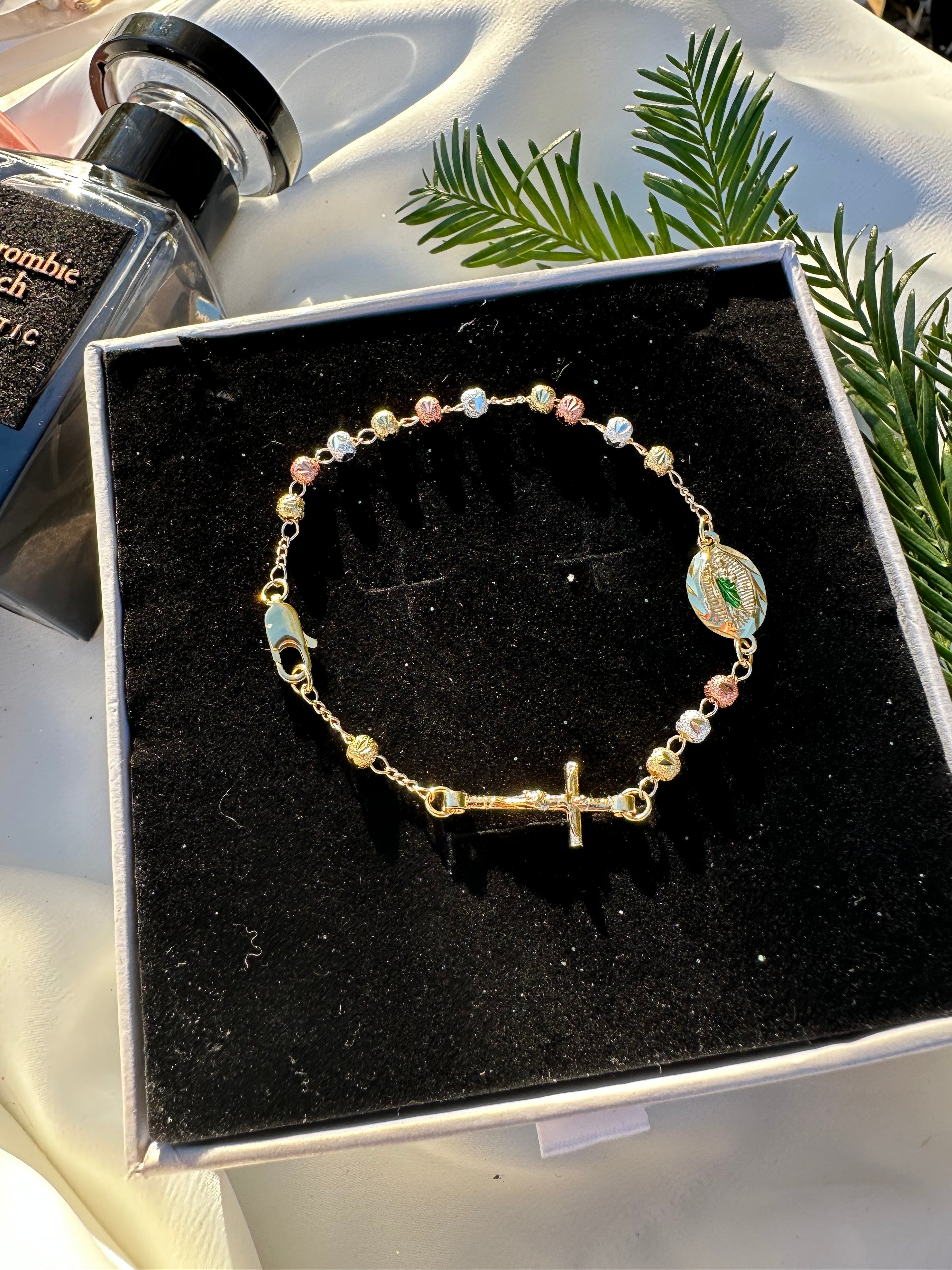 Sacred Saint Jude Rosario Bracelet