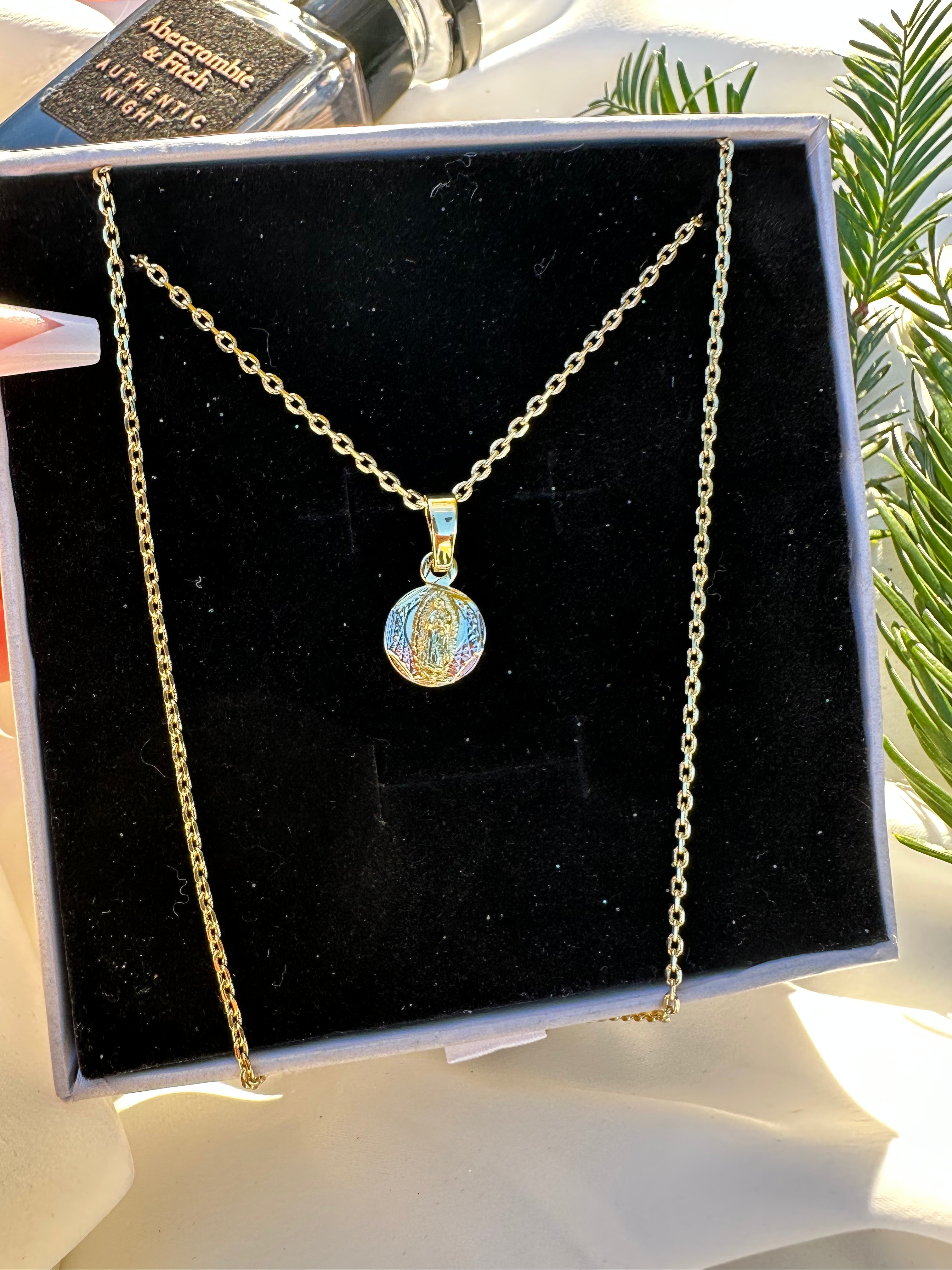 Virgin Mary Devotion Necklace