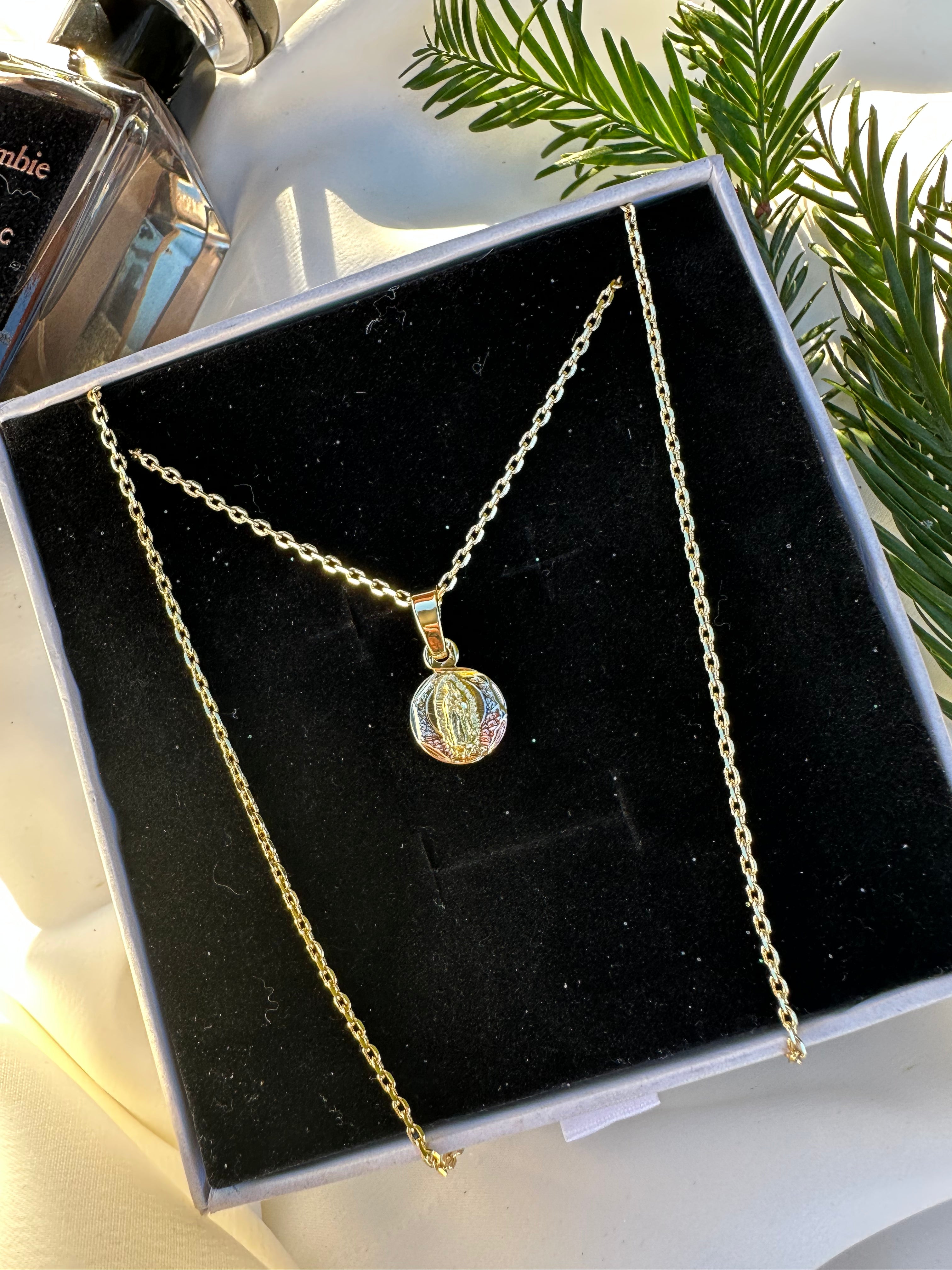 Virgin Mary Devotion Necklace