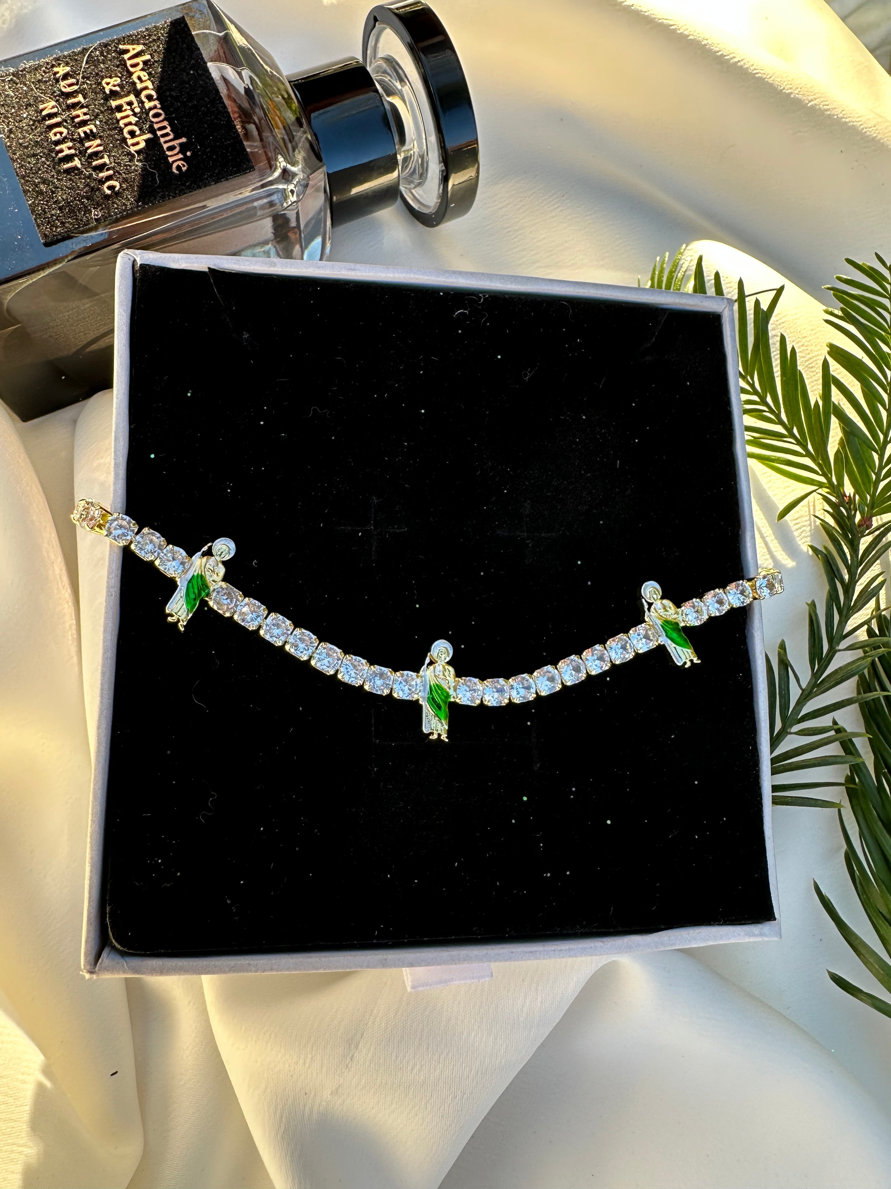 Ivy Saint Jude Tennis Bracelet