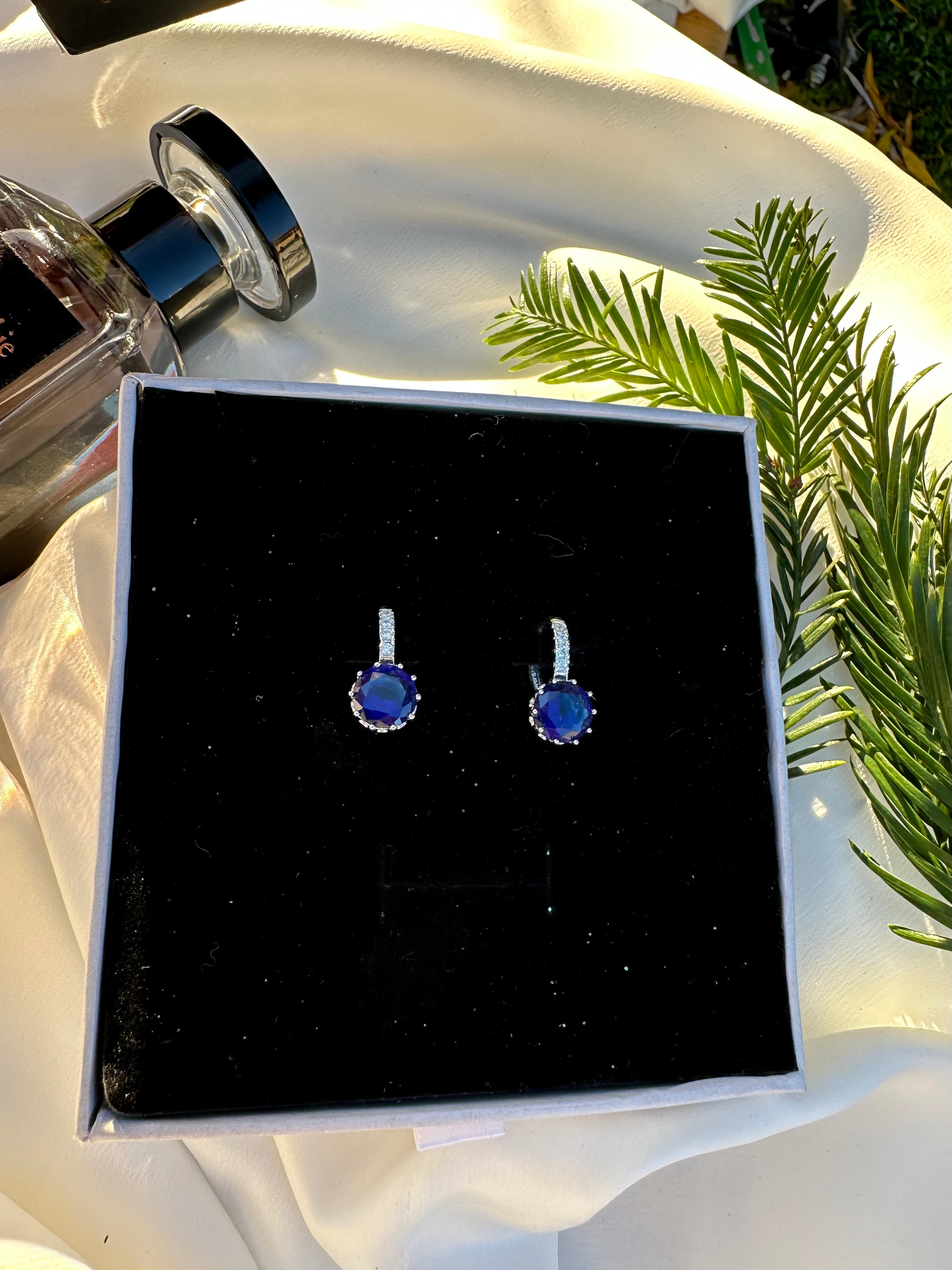 Midnight Halo Earrings