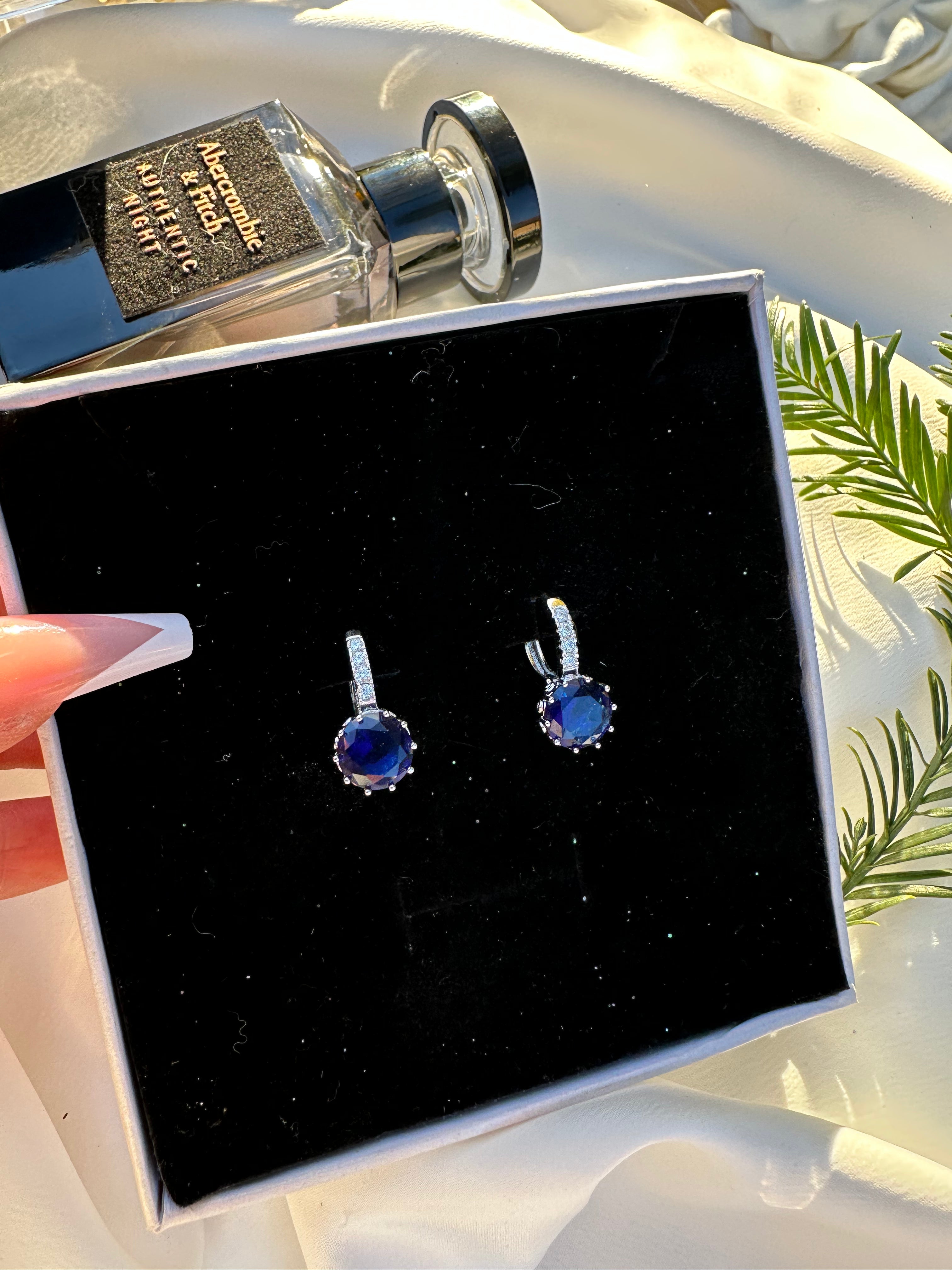 Midnight Halo Earrings