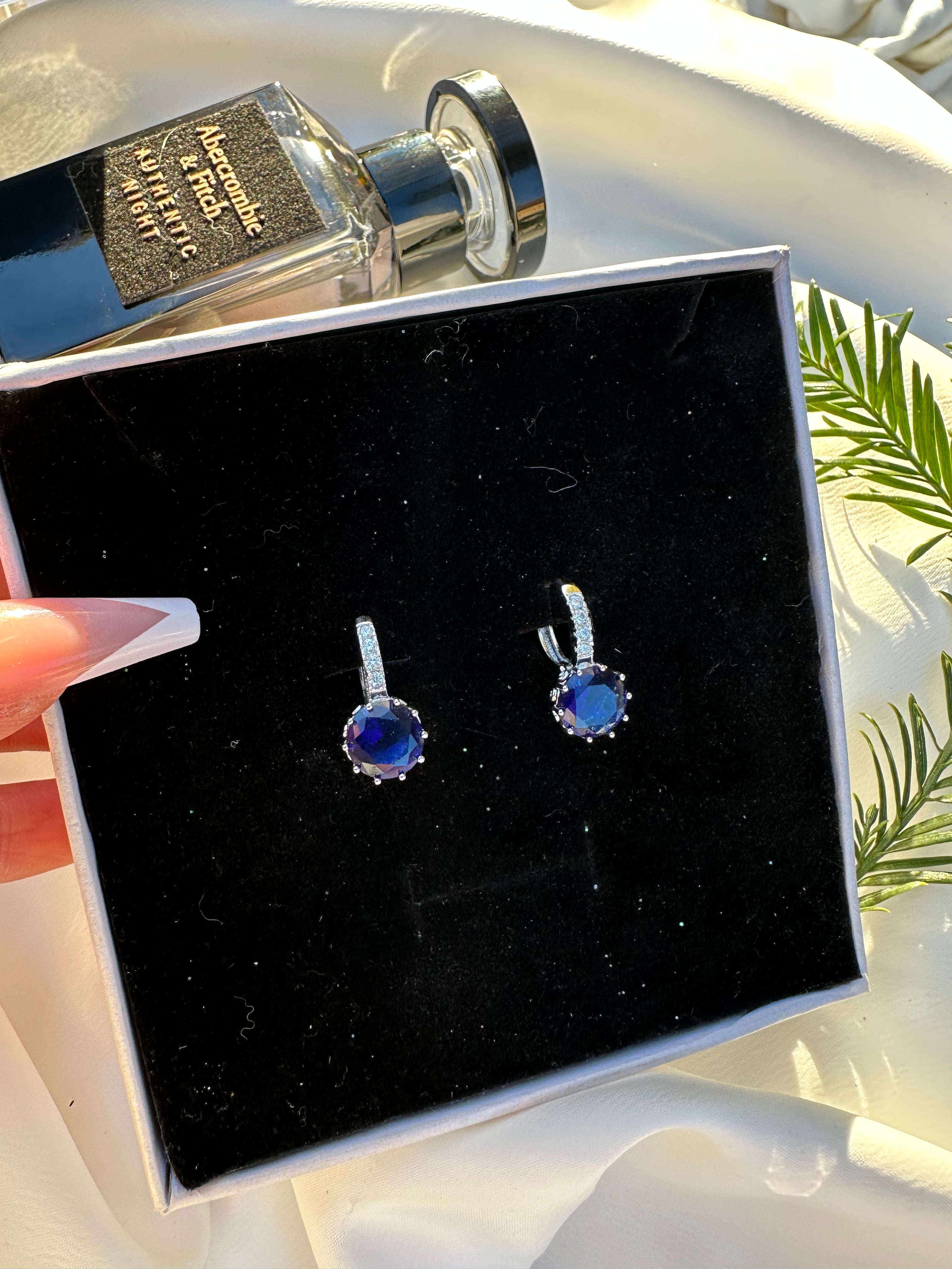Midnight Halo Earrings