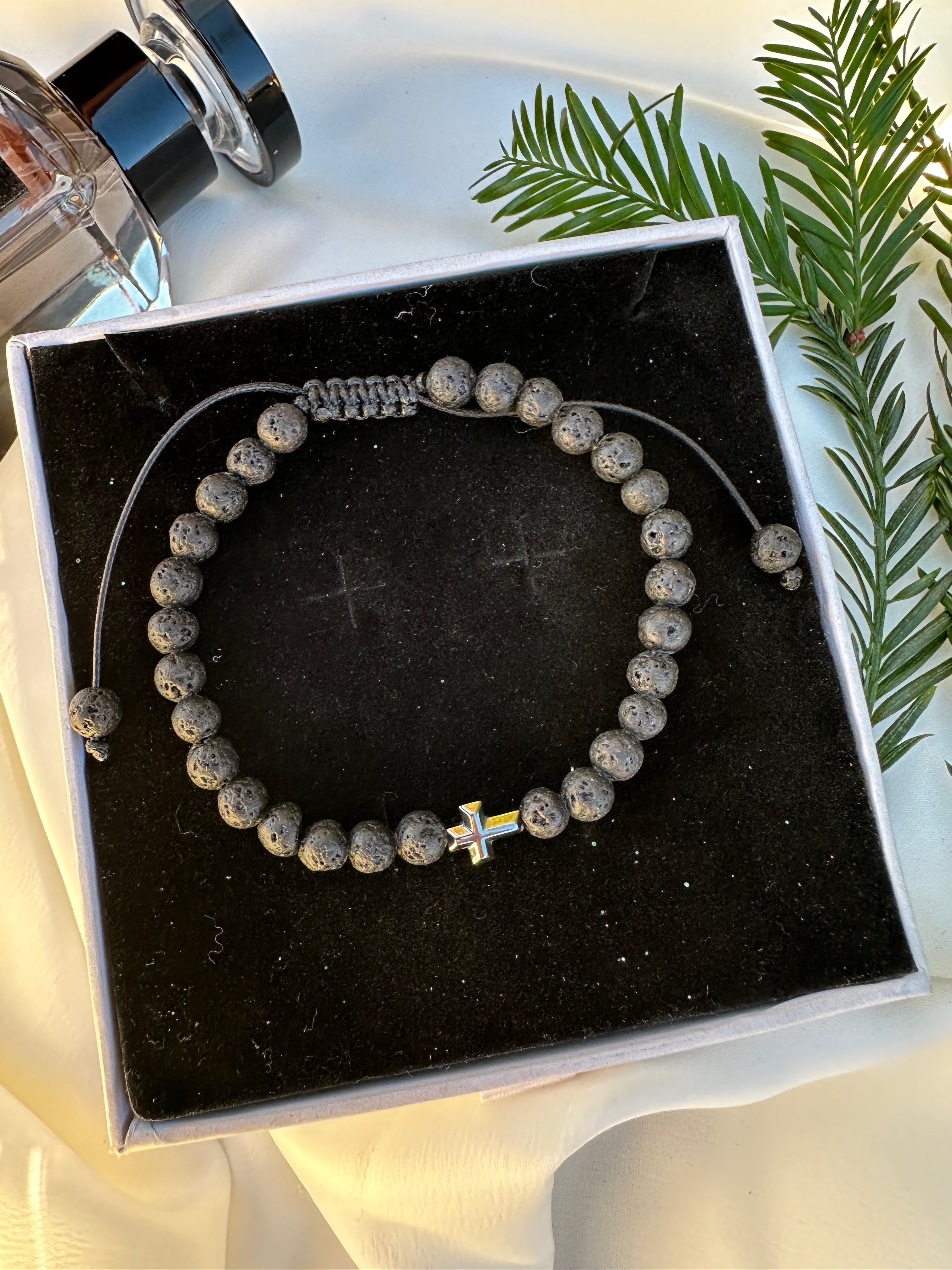 Sacred Grounding Cross Bracelet