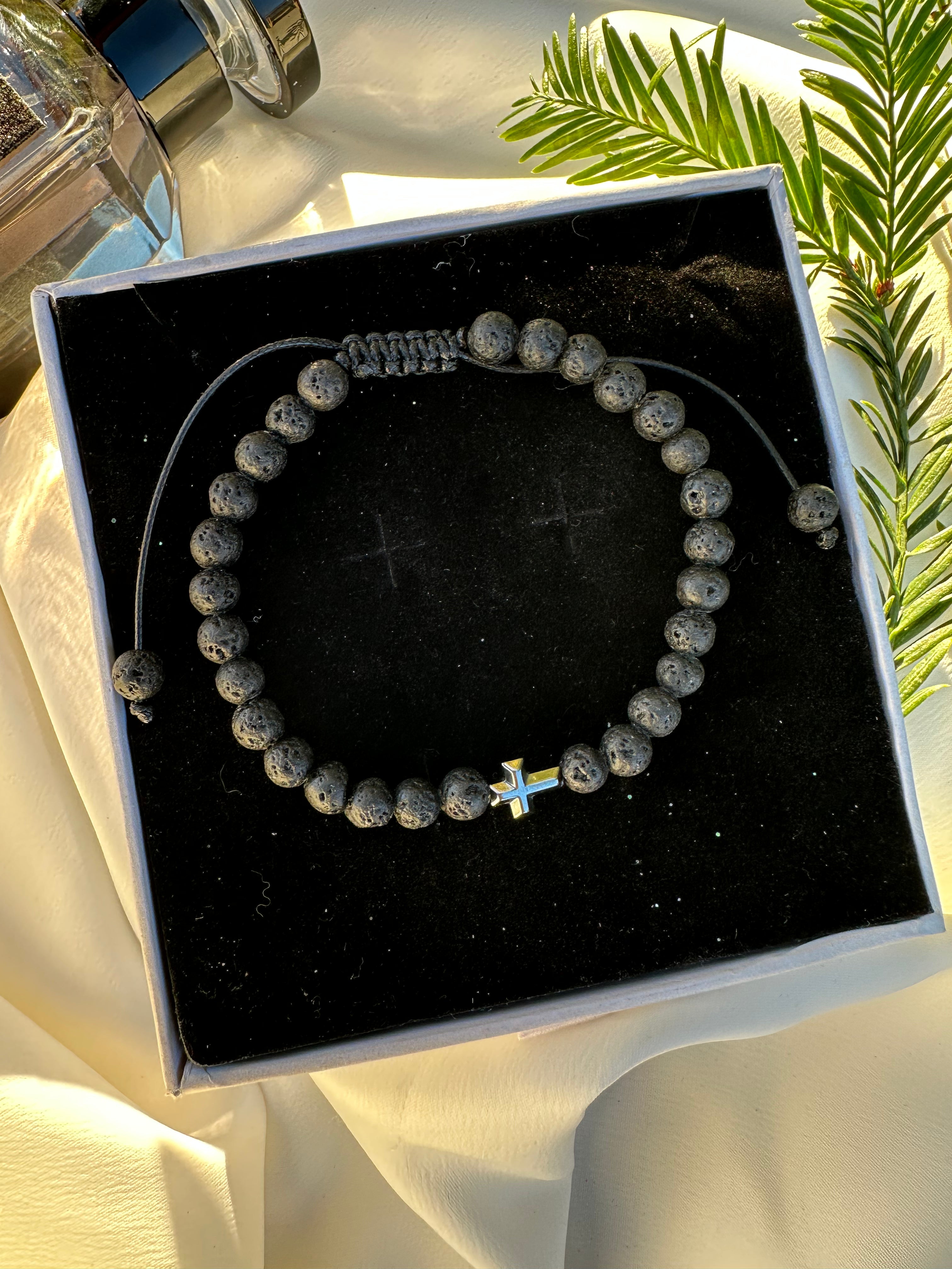 Sacred Grounding Cross Bracelet