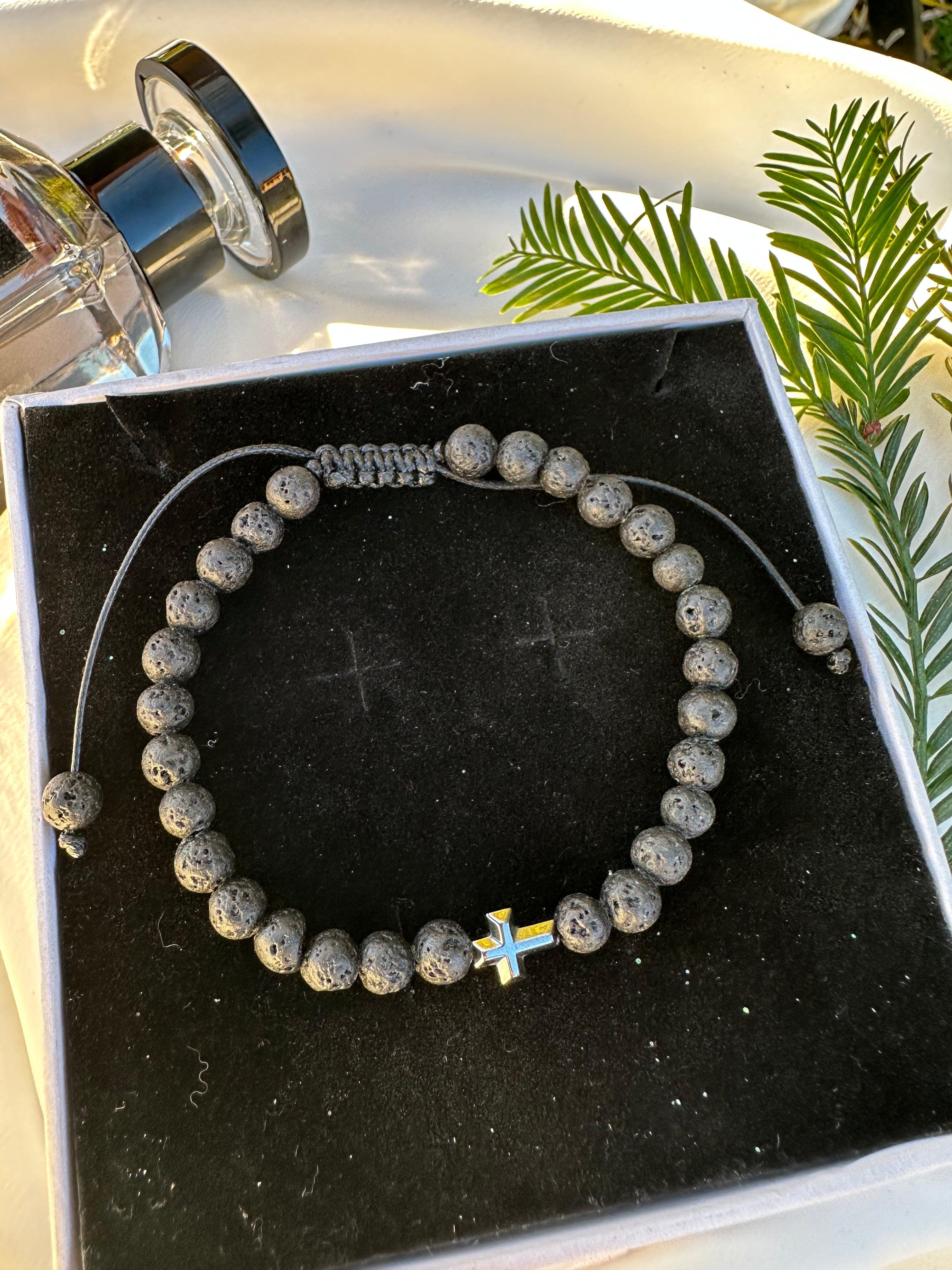 Sacred Grounding Cross Bracelet