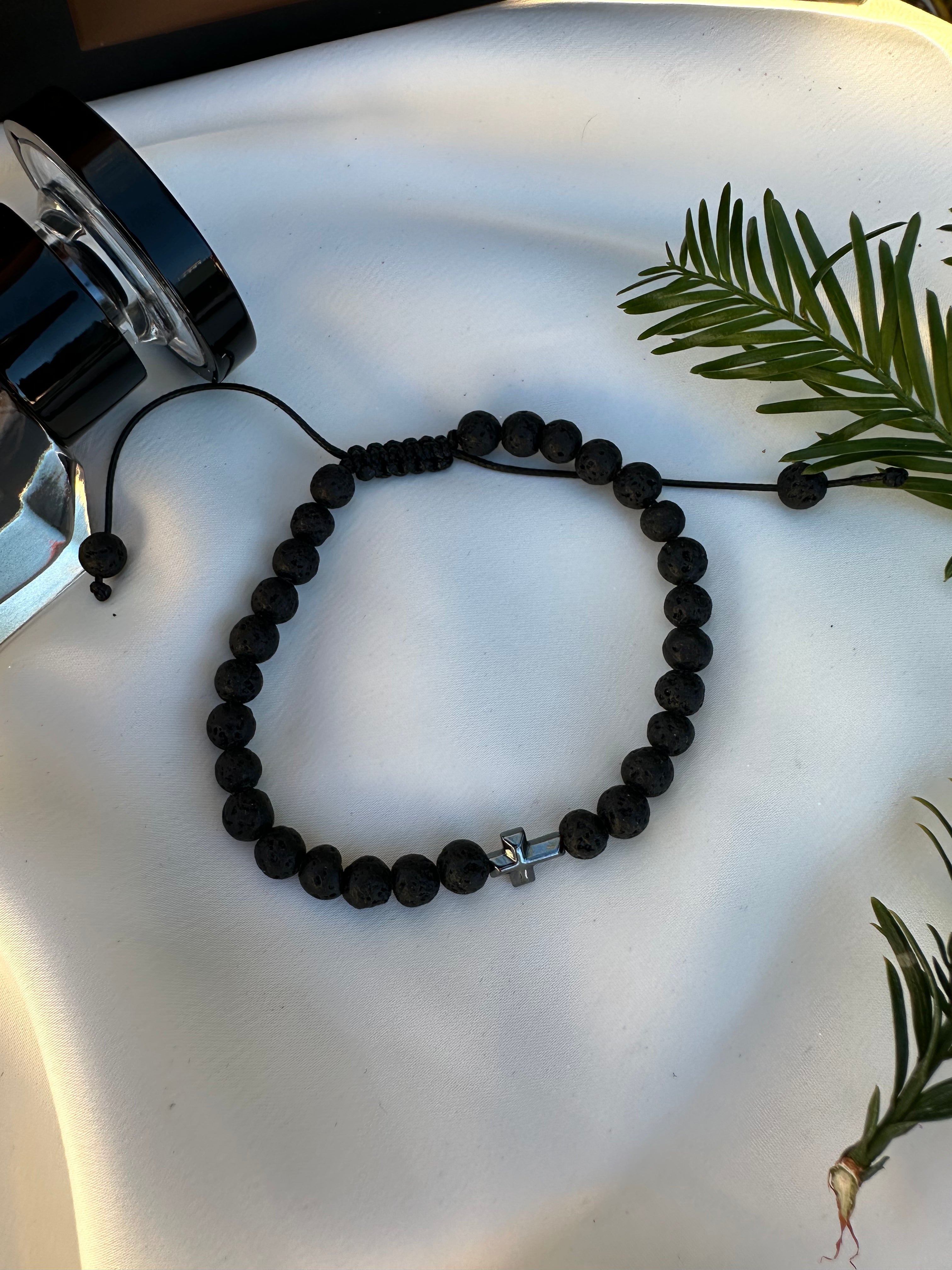 Sacred Grounding Cross Bracelet