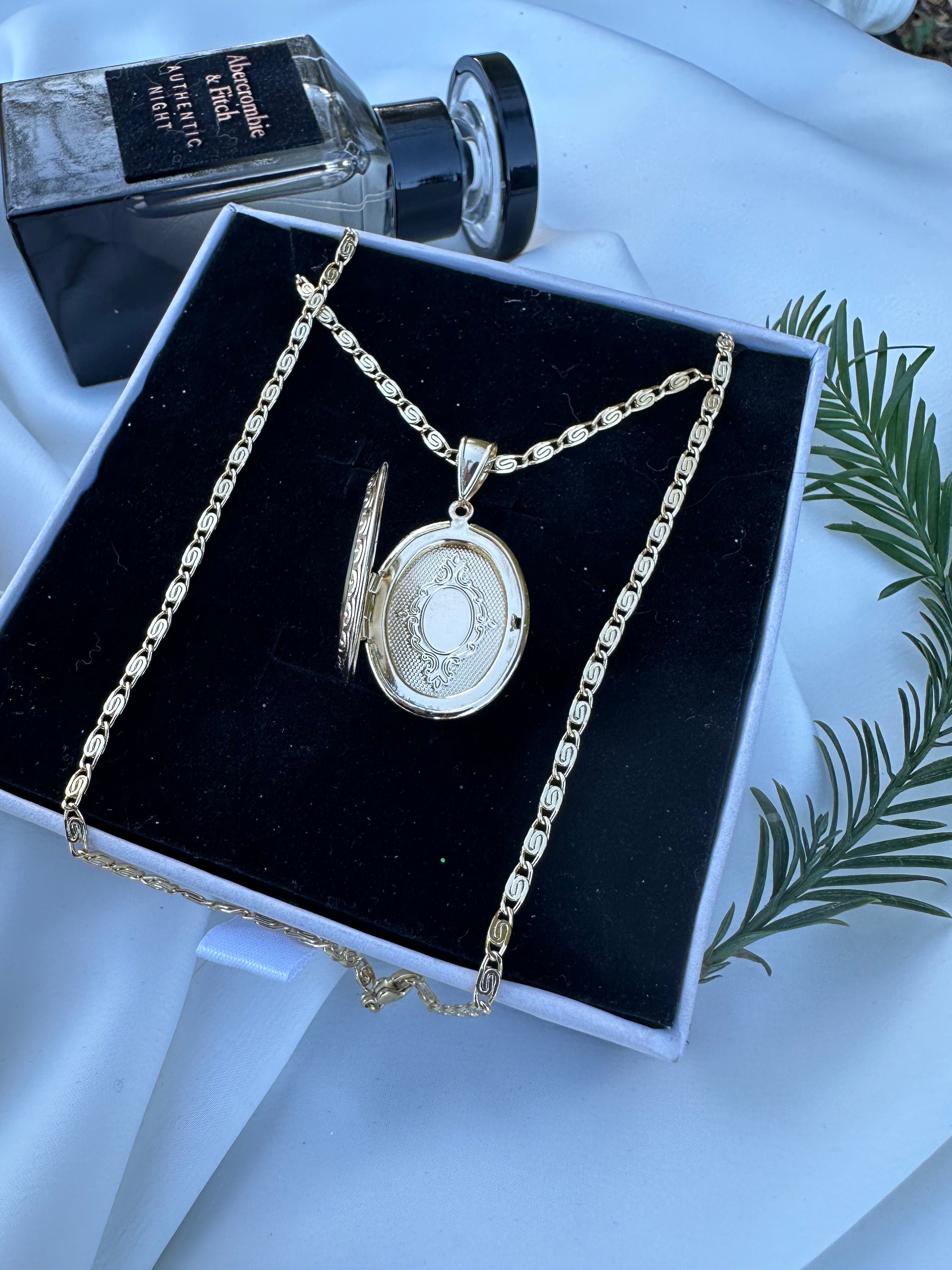 San Judas Locket Necklace