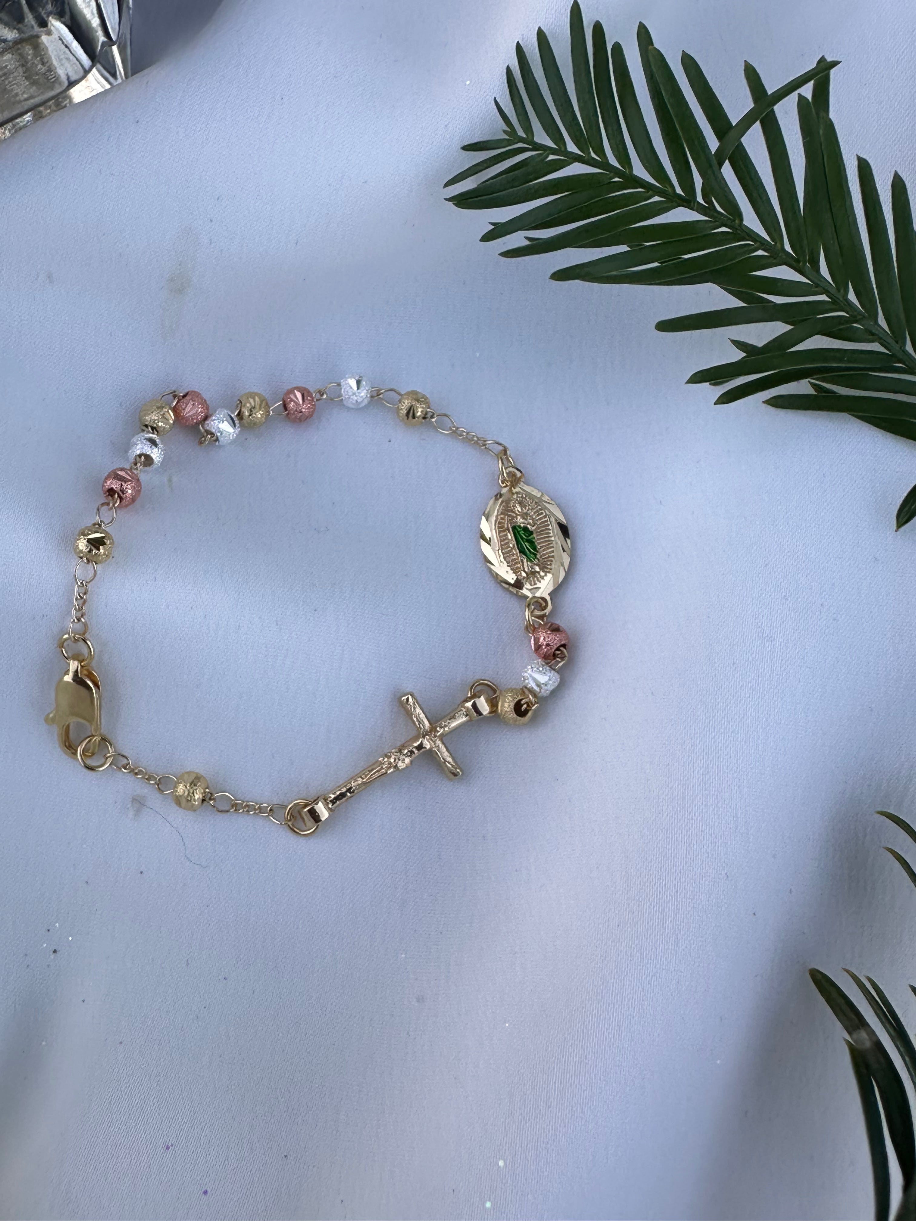 Sacred Saint Jude Rosario Bracelet