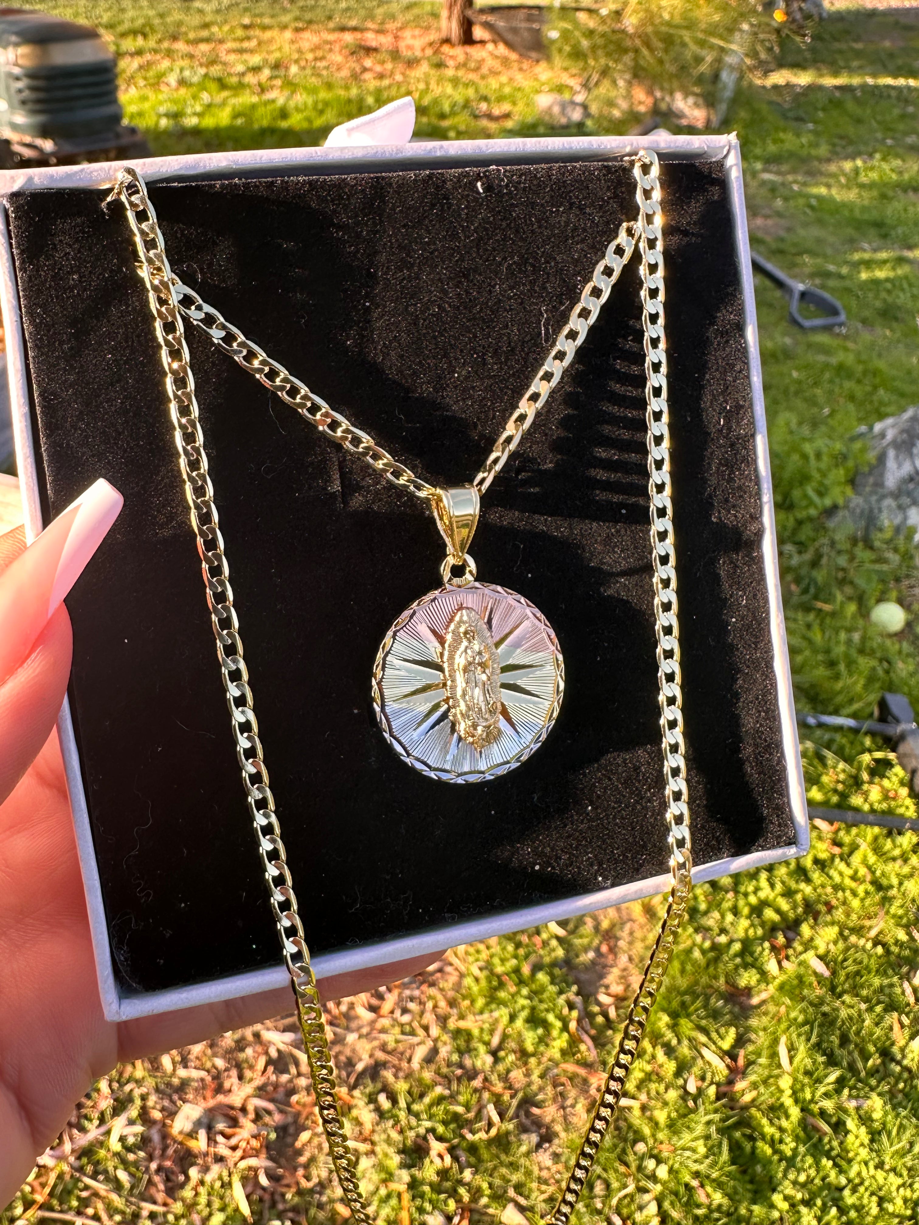 Virgencita Cuban Necklace