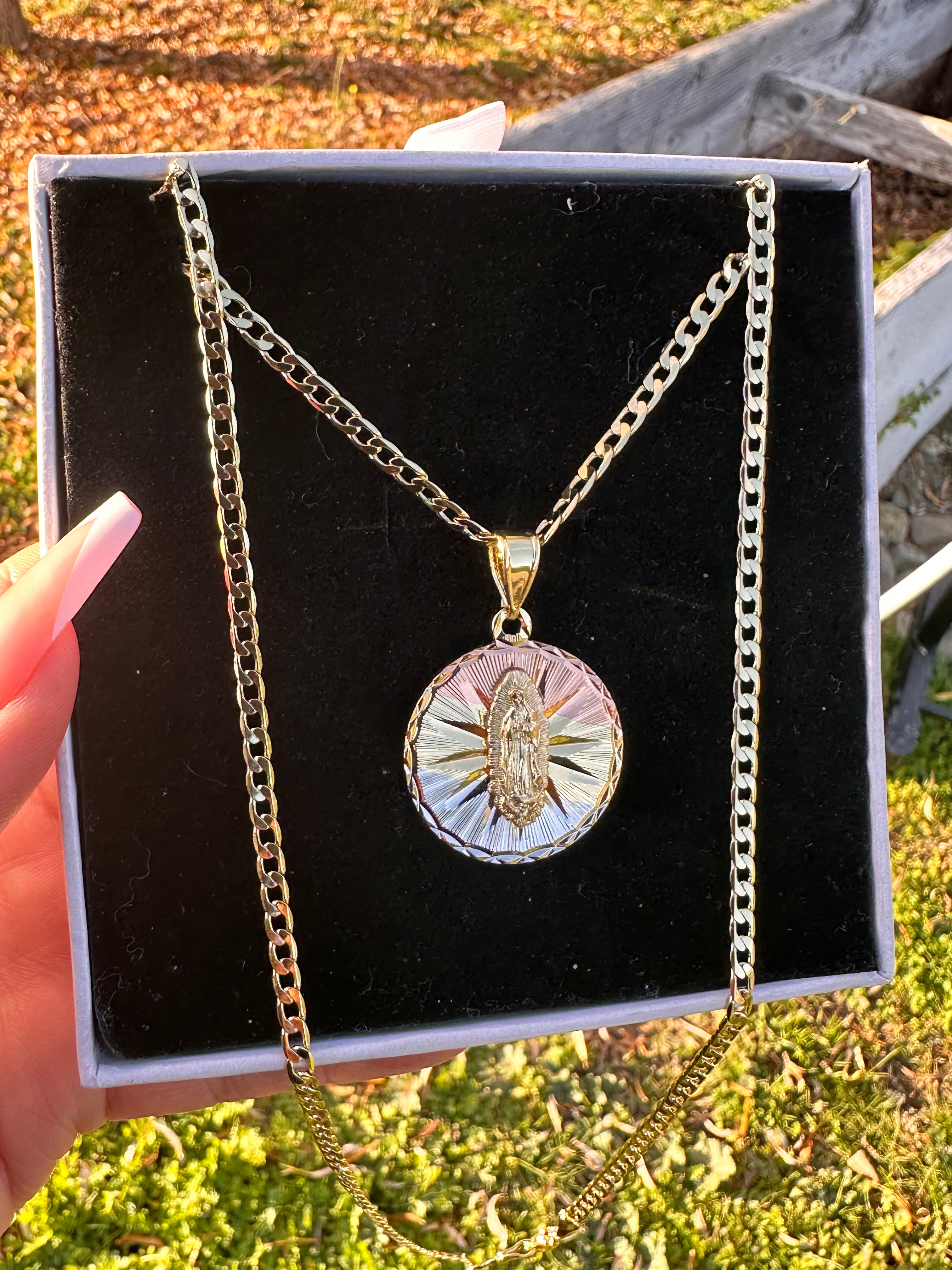 Virgencita Cuban Necklace