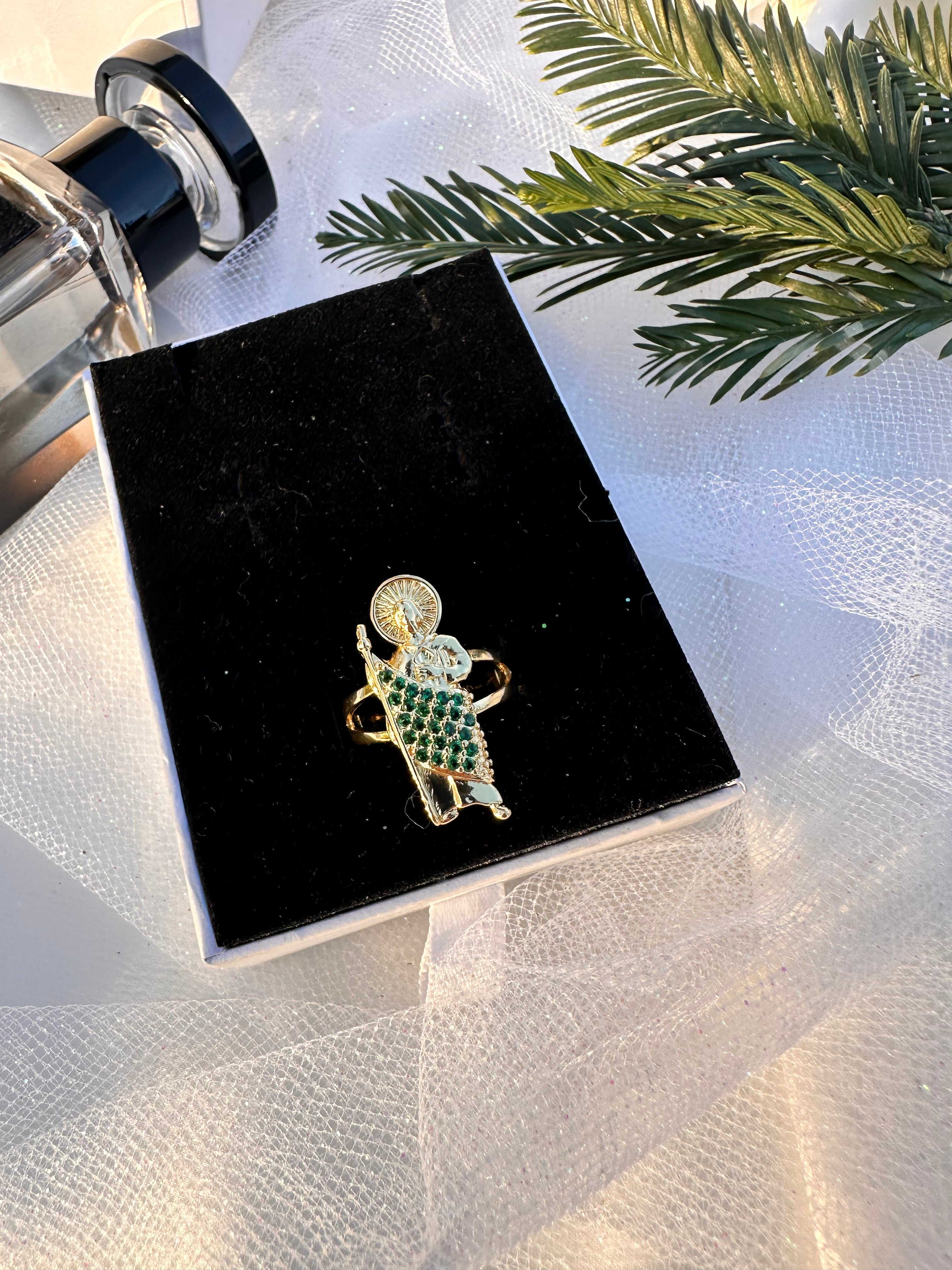 San Juditas tadeo ring