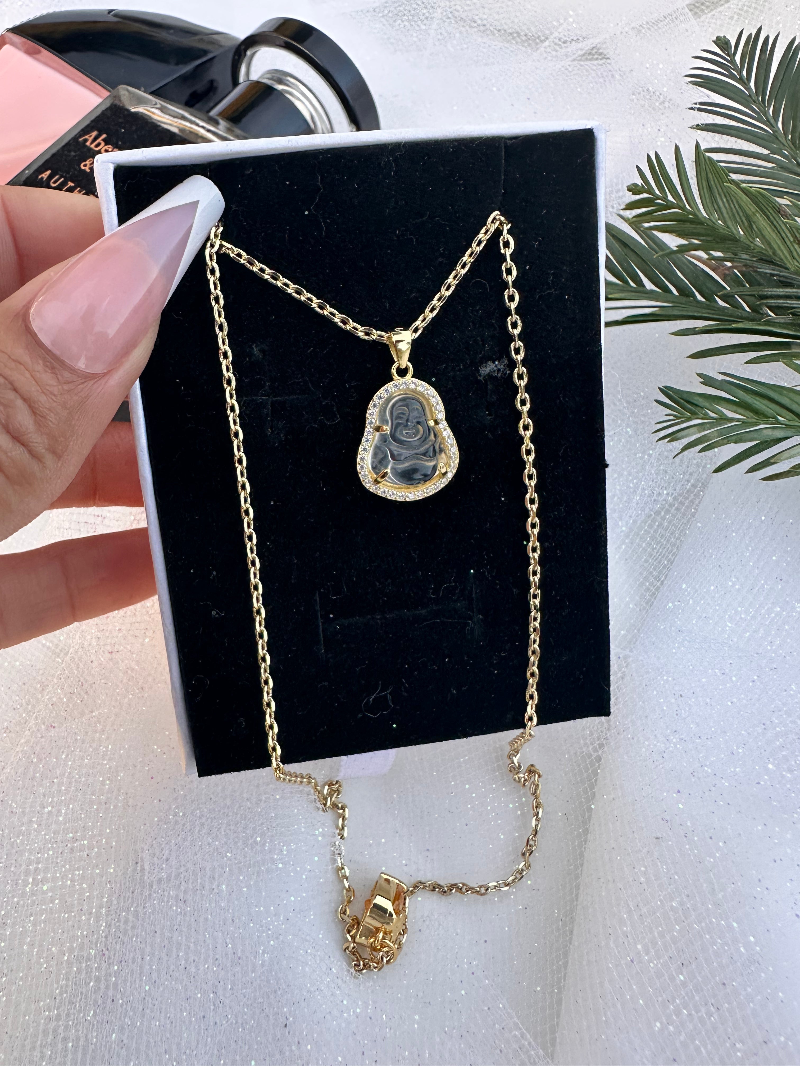 Serenity Buddha Necklace