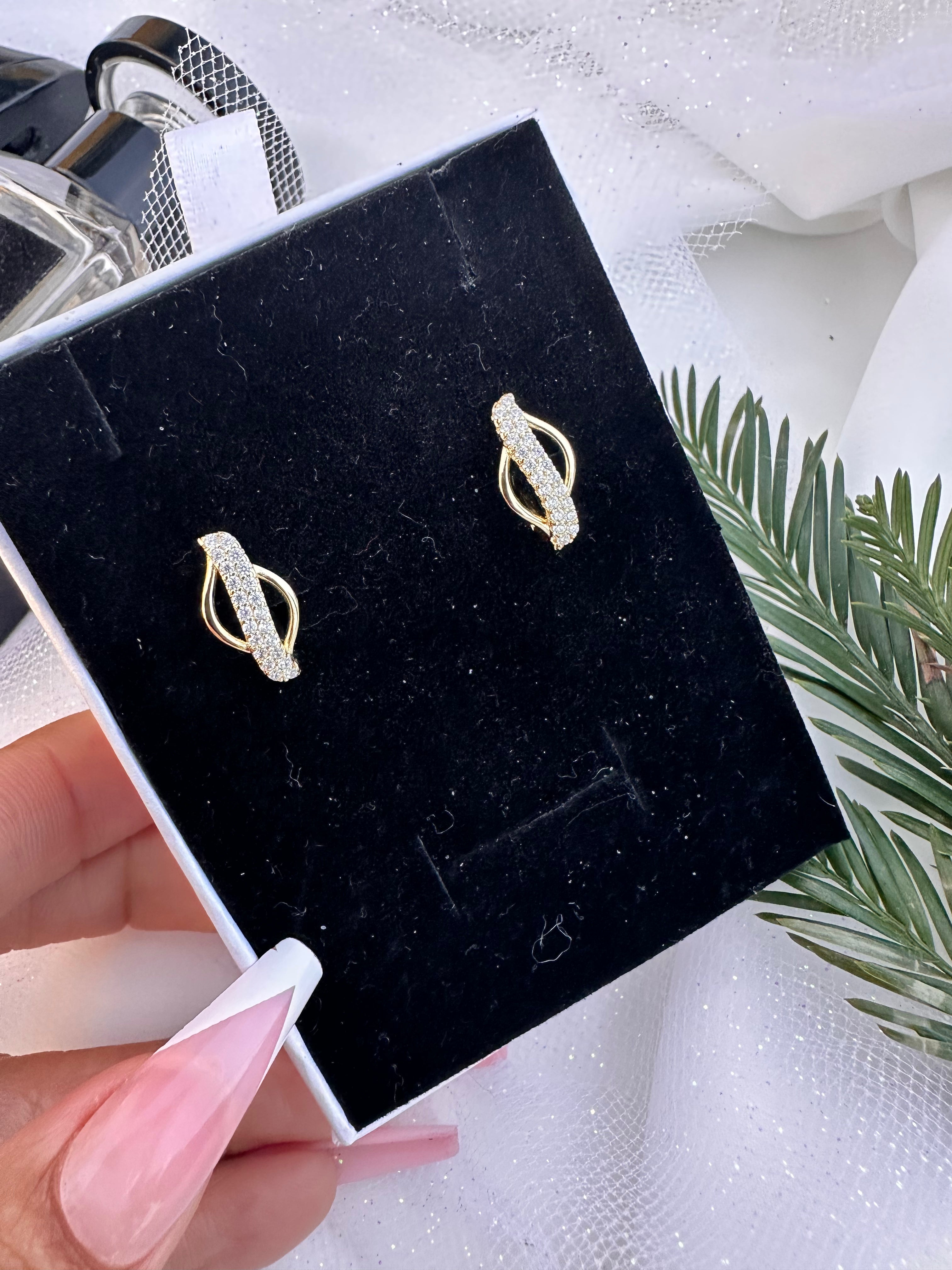 Aurora Loop Earrings