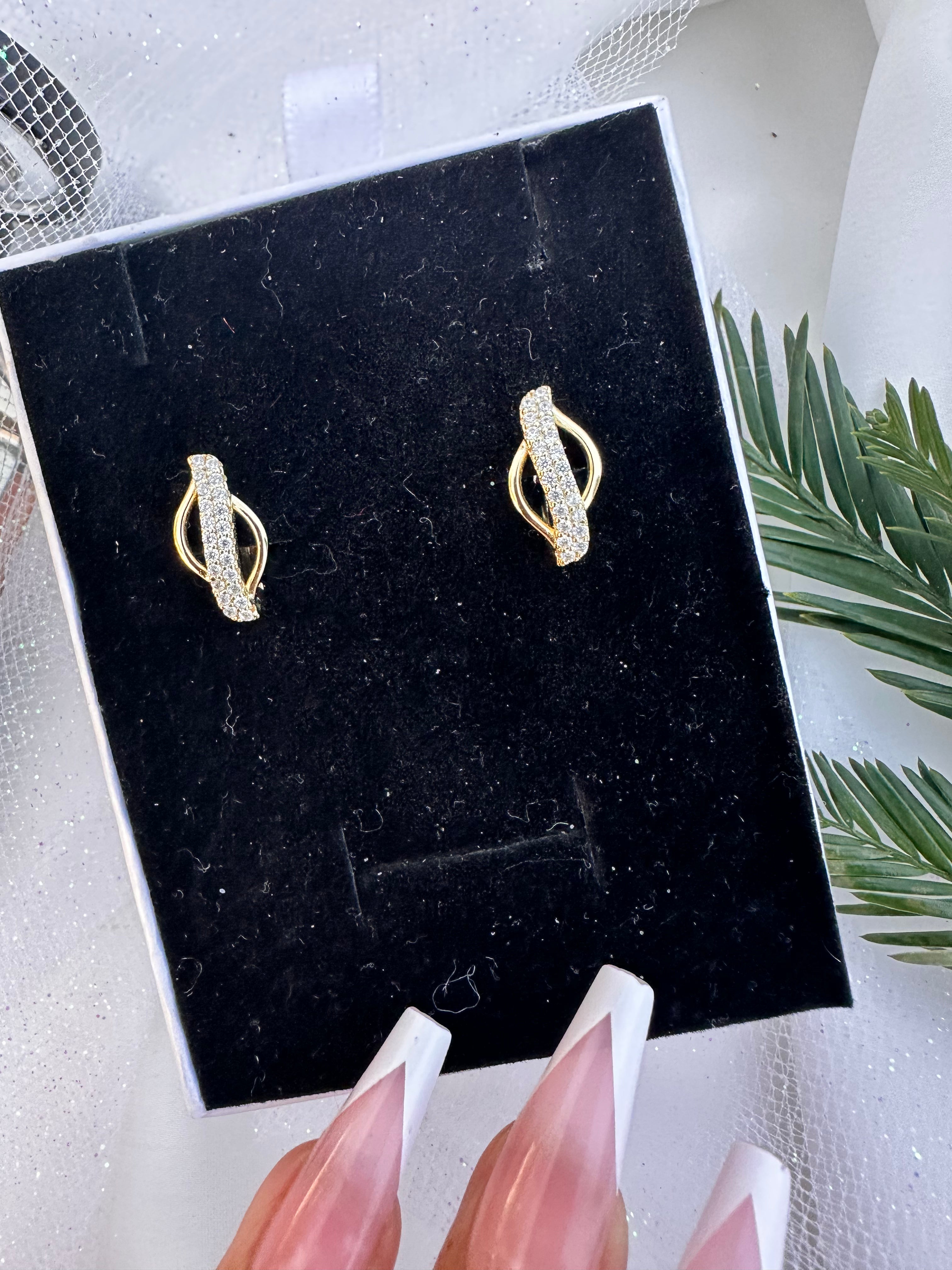 Aurora Loop Earrings
