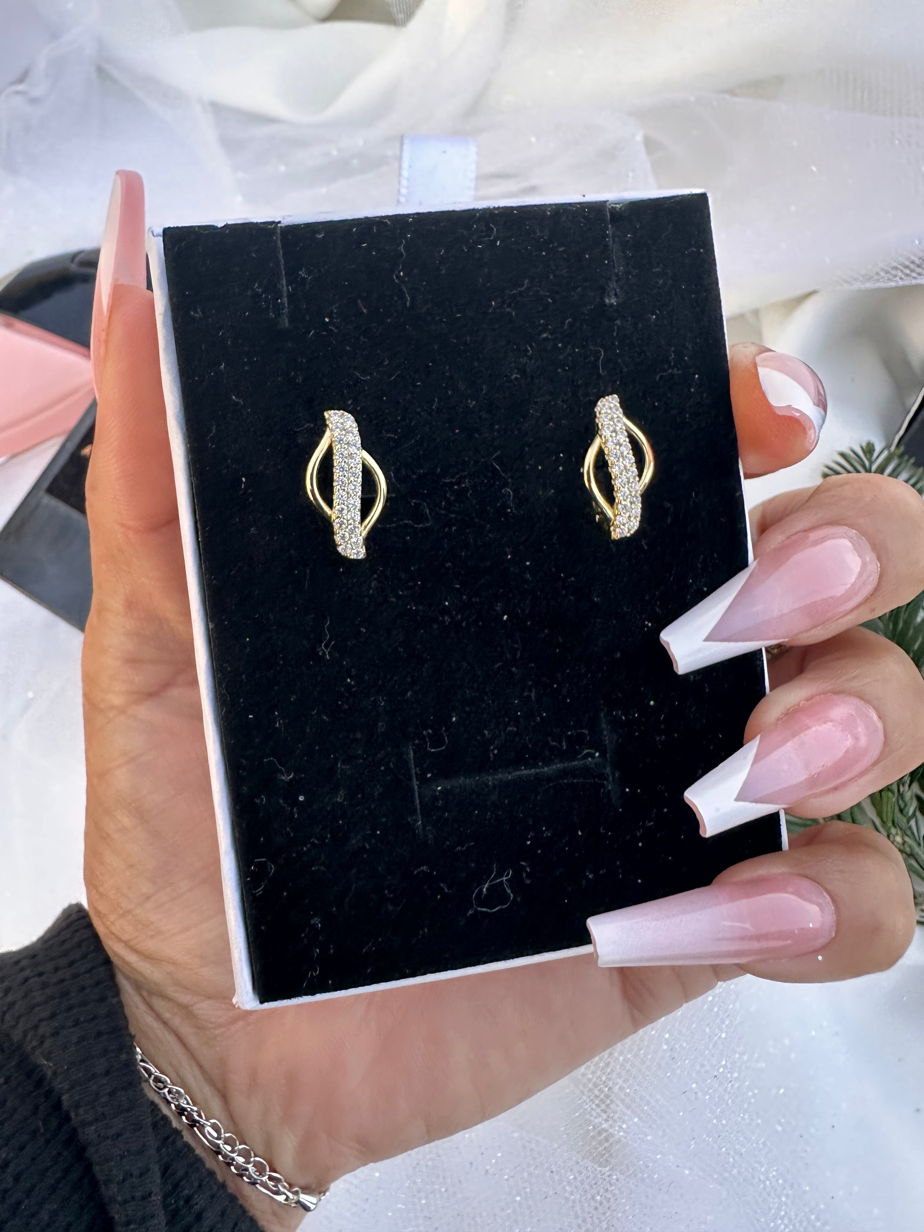 Aurora Loop Earrings