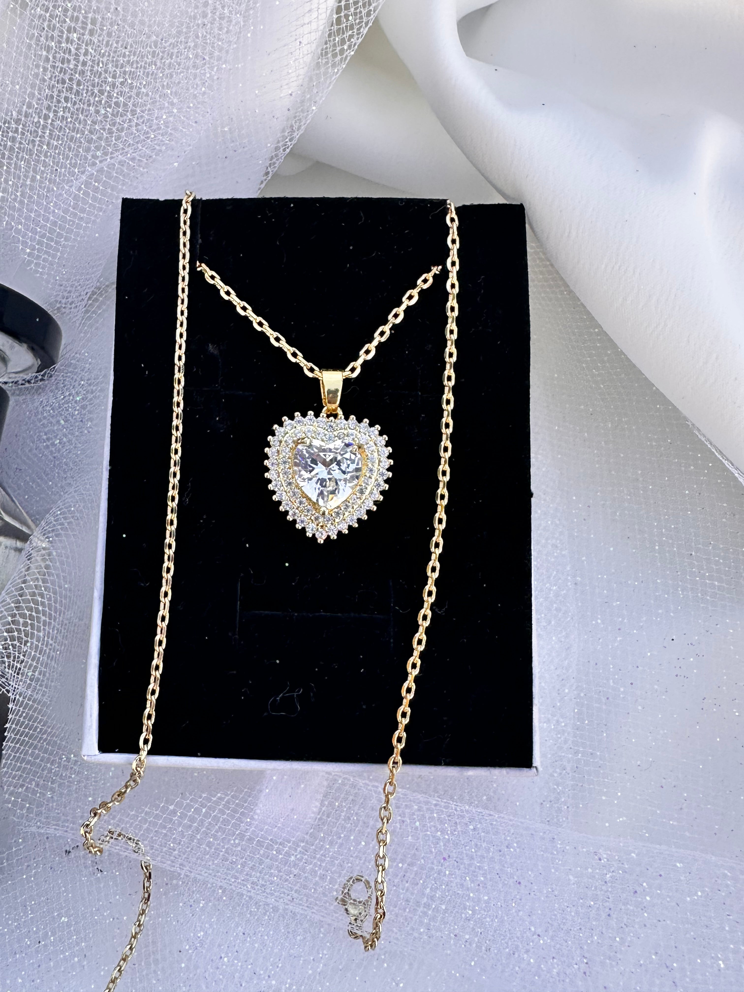 Pure Glow Heart Necklace