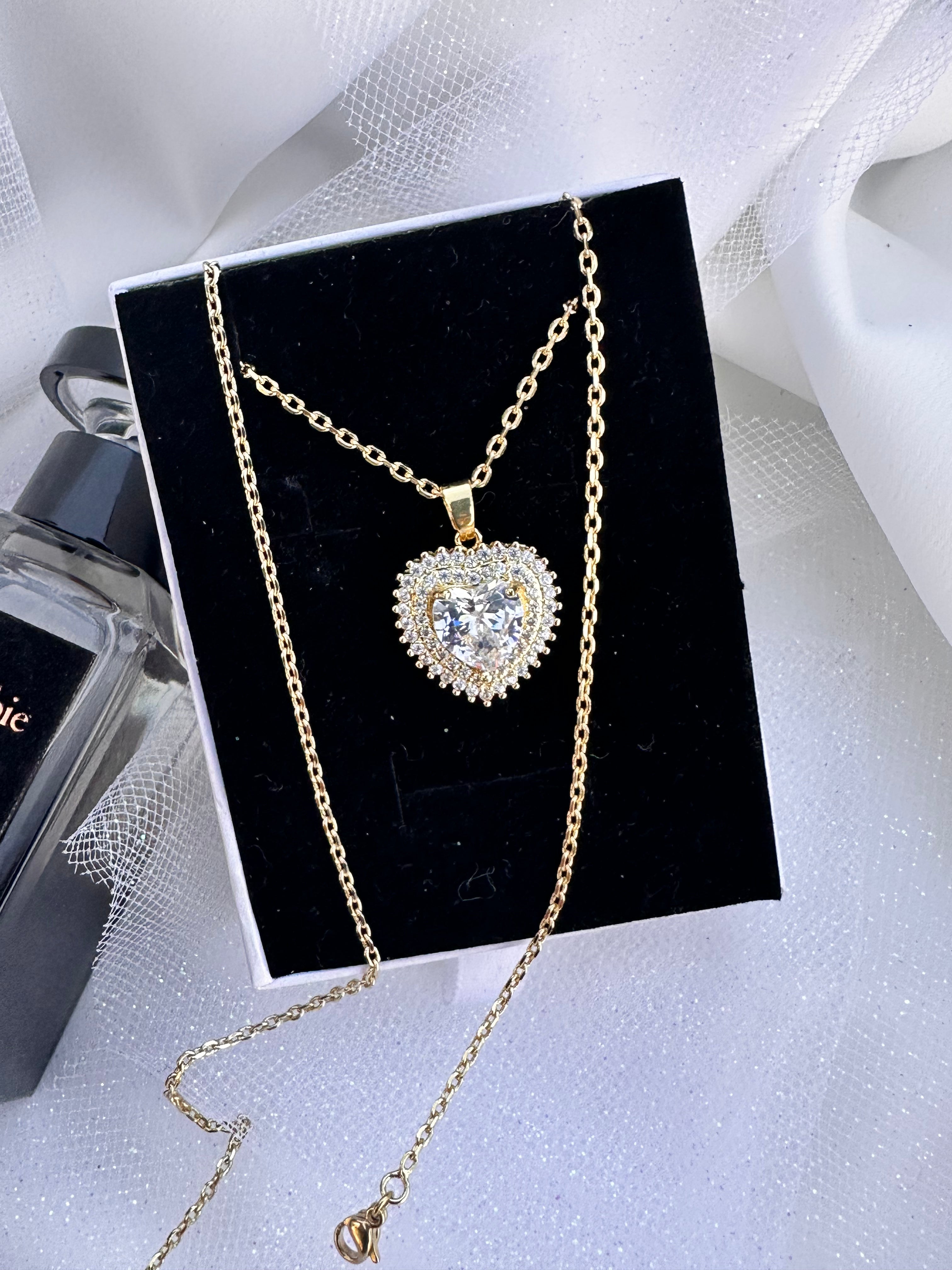 Pure Glow Heart Necklace