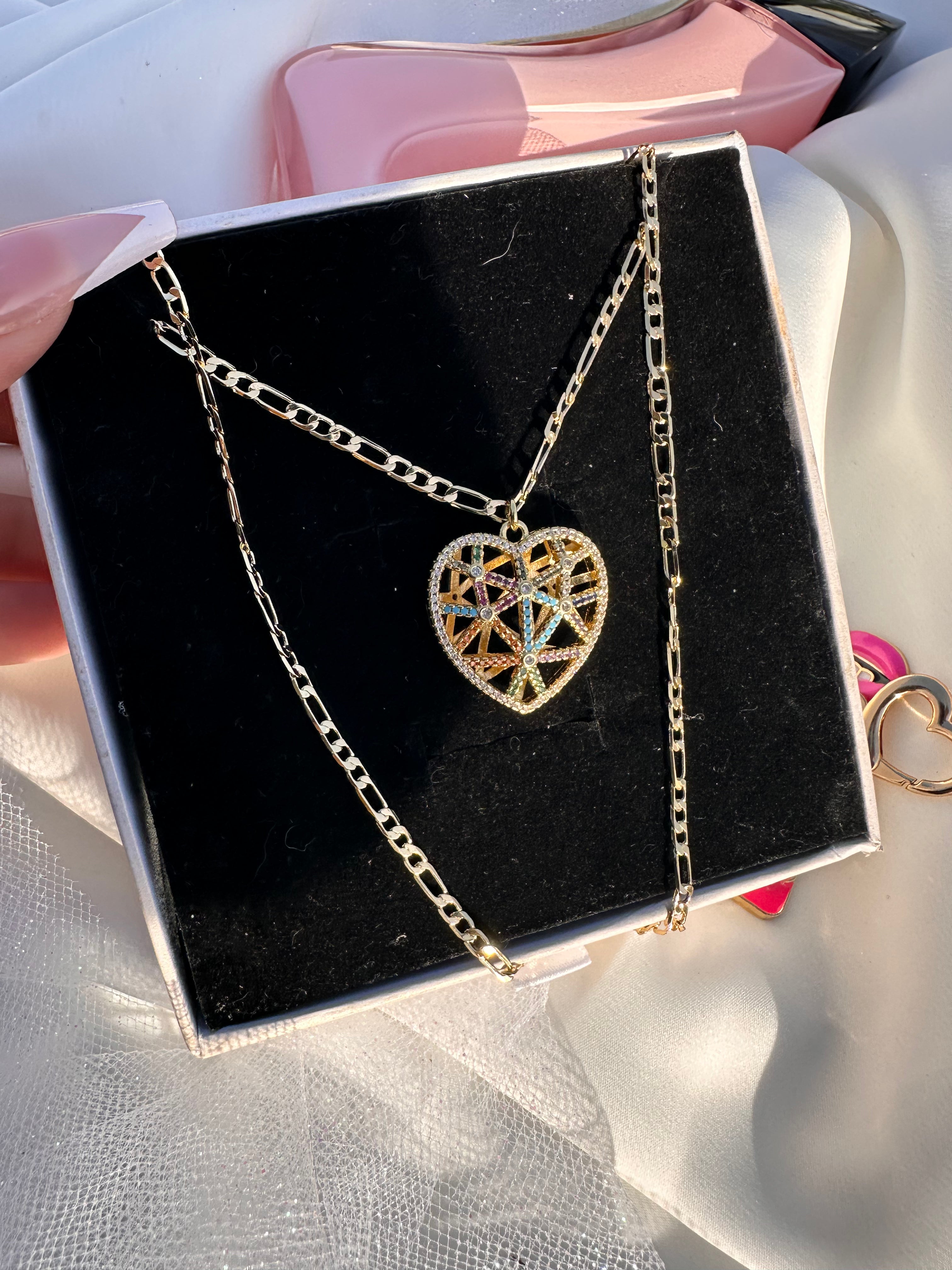 Heart of lIght Necklace