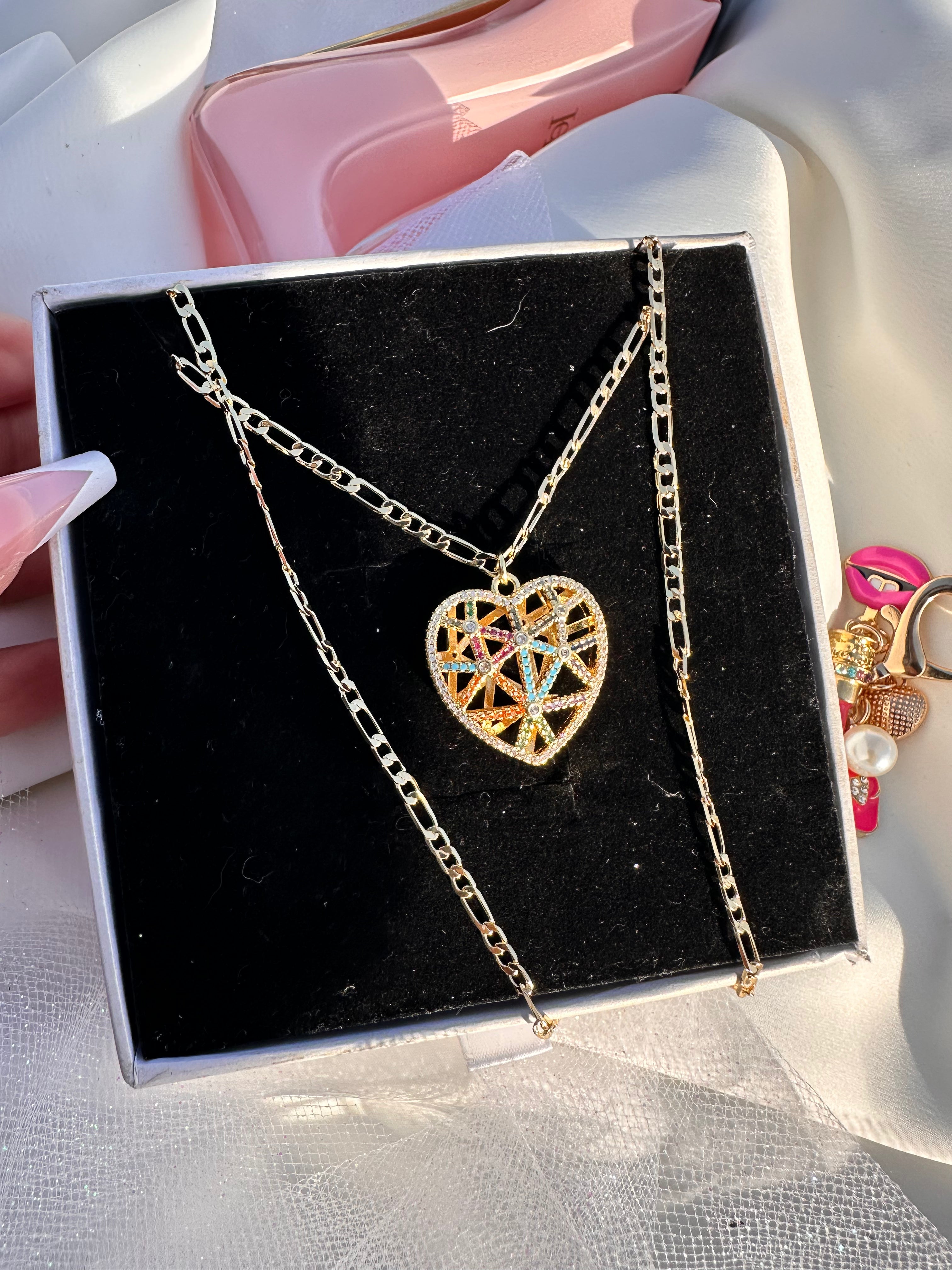 Heart of lIght Necklace