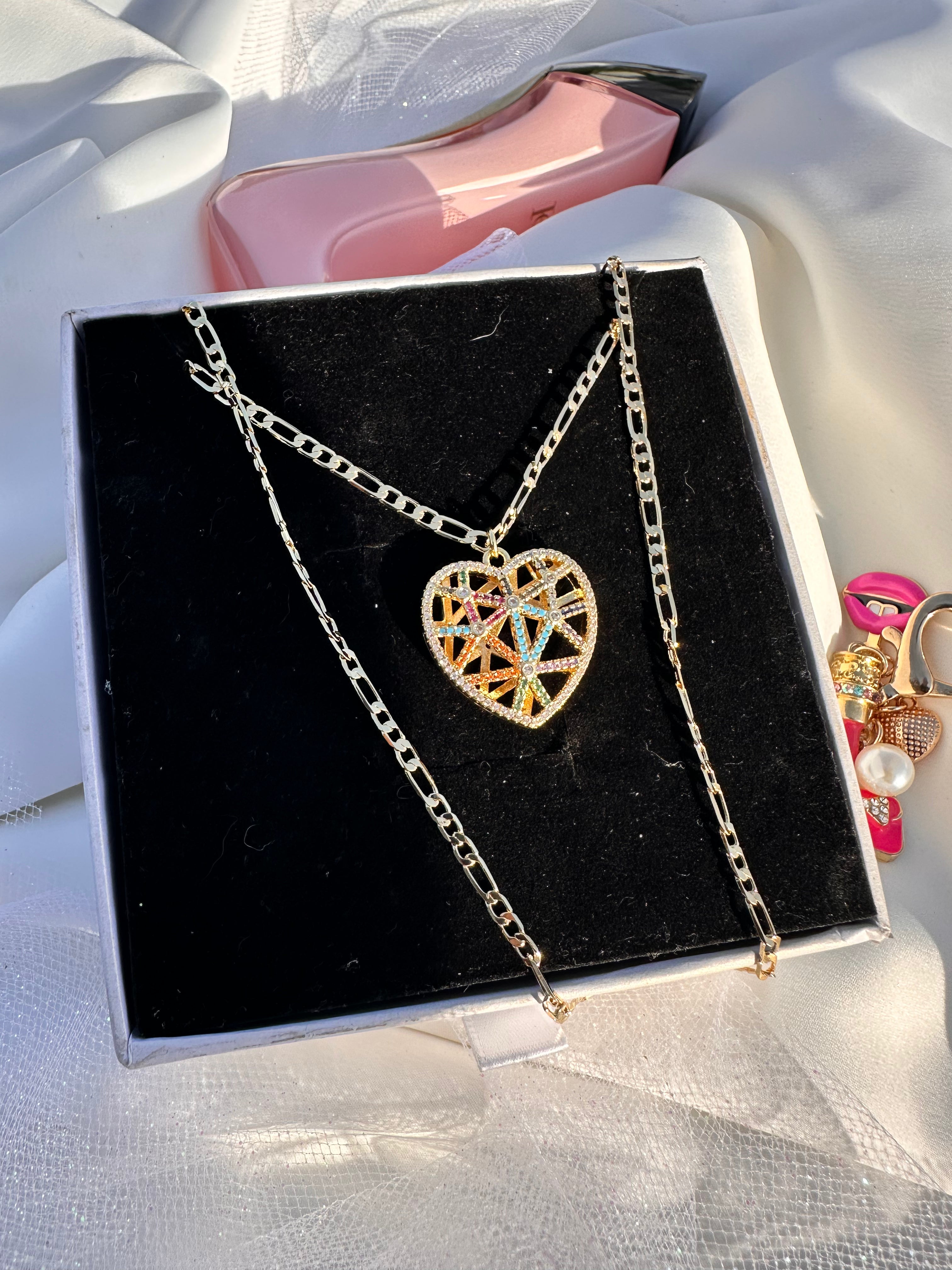 Heart of lIght Necklace