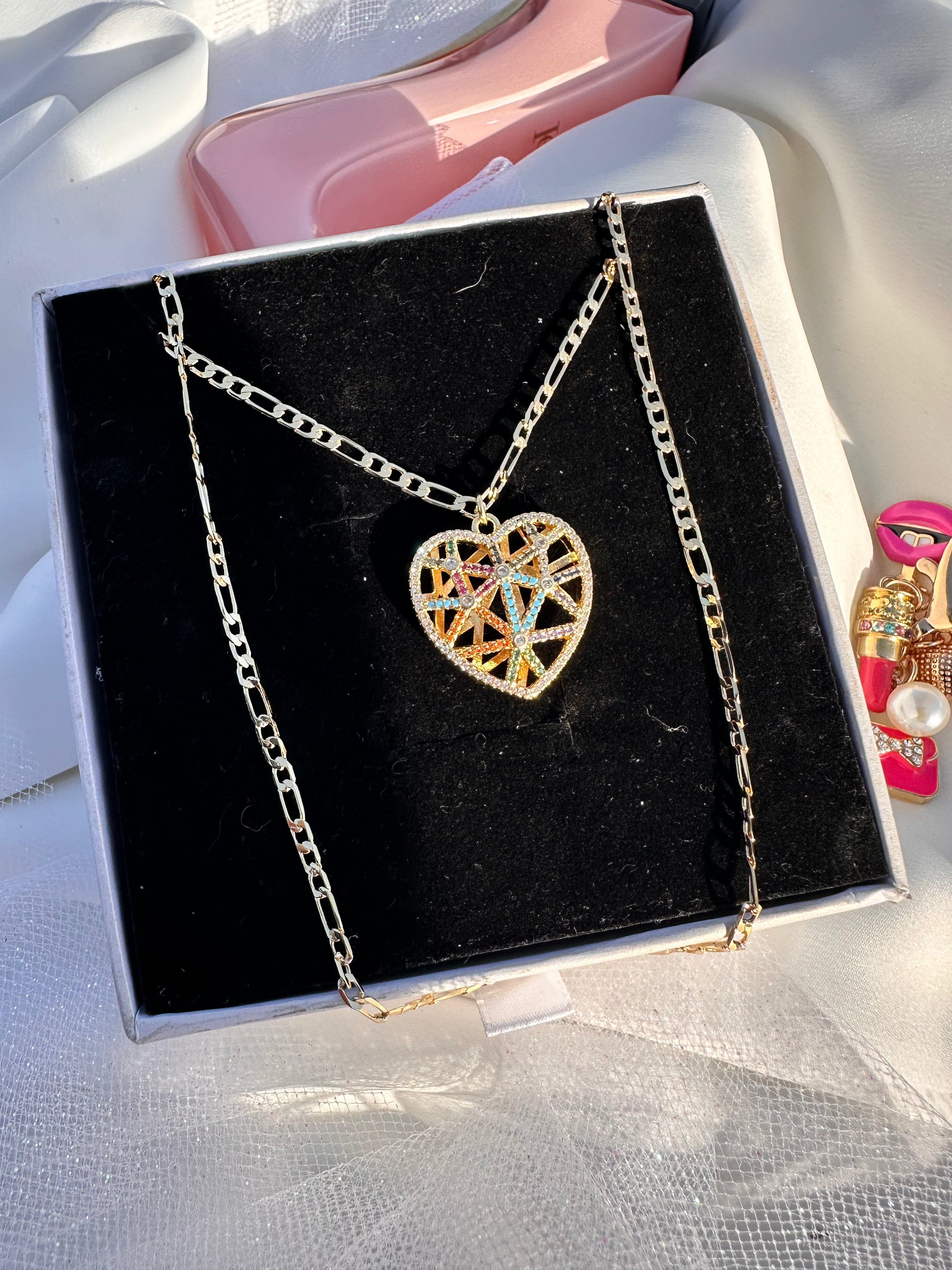 Heart of lIght Necklace