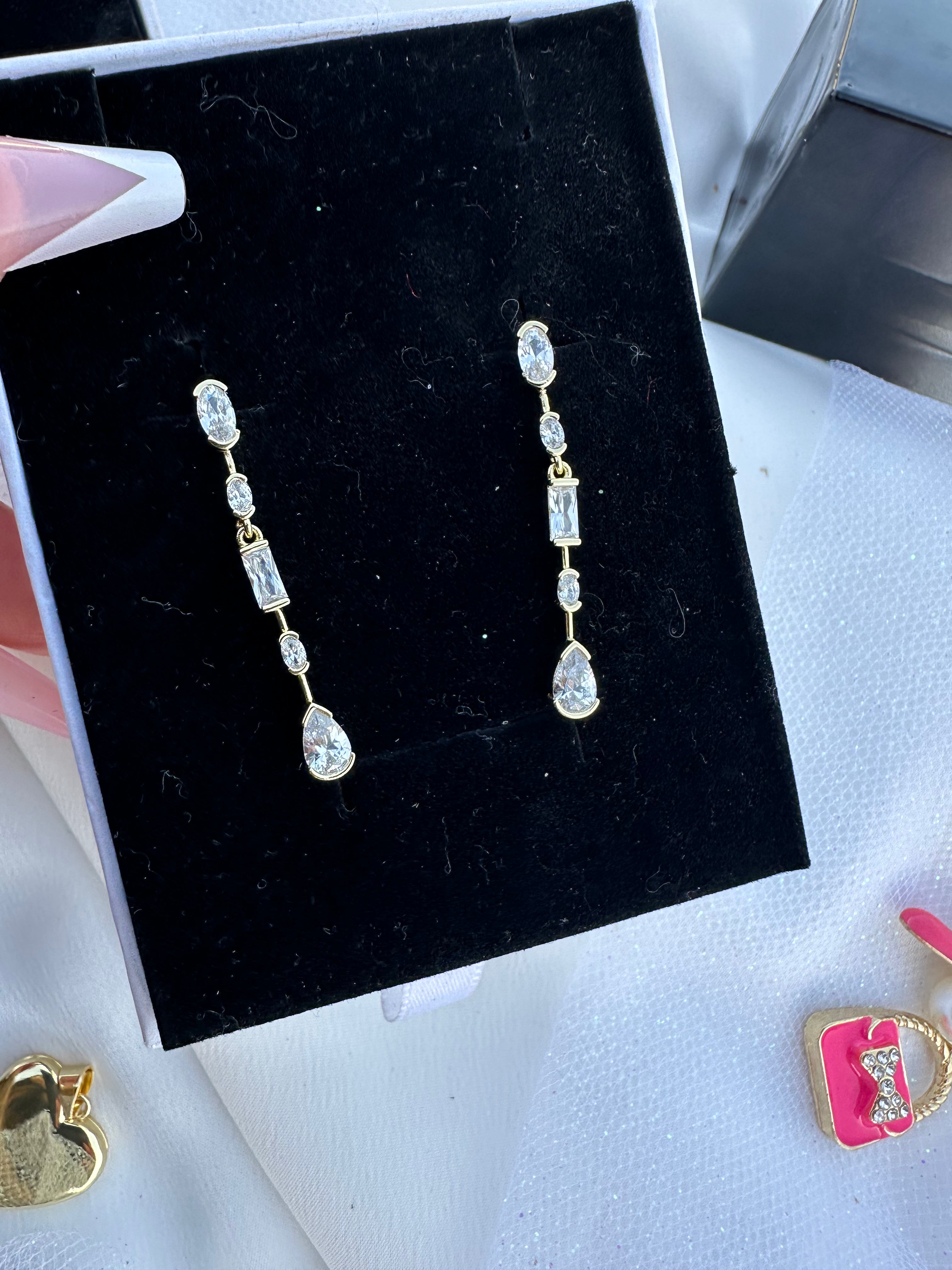 Enchanted Drop Earrings