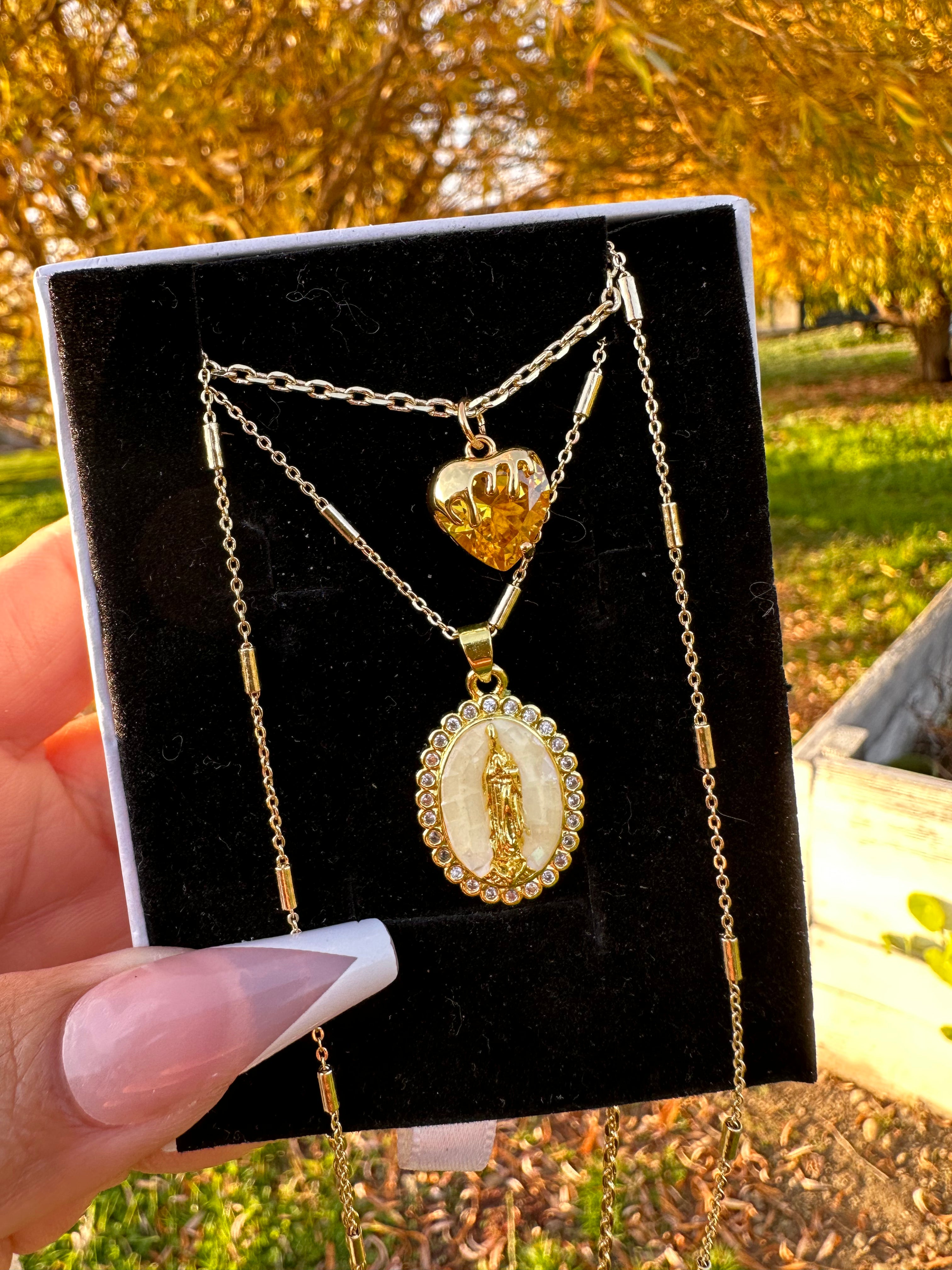 Sunset Set Necklaces