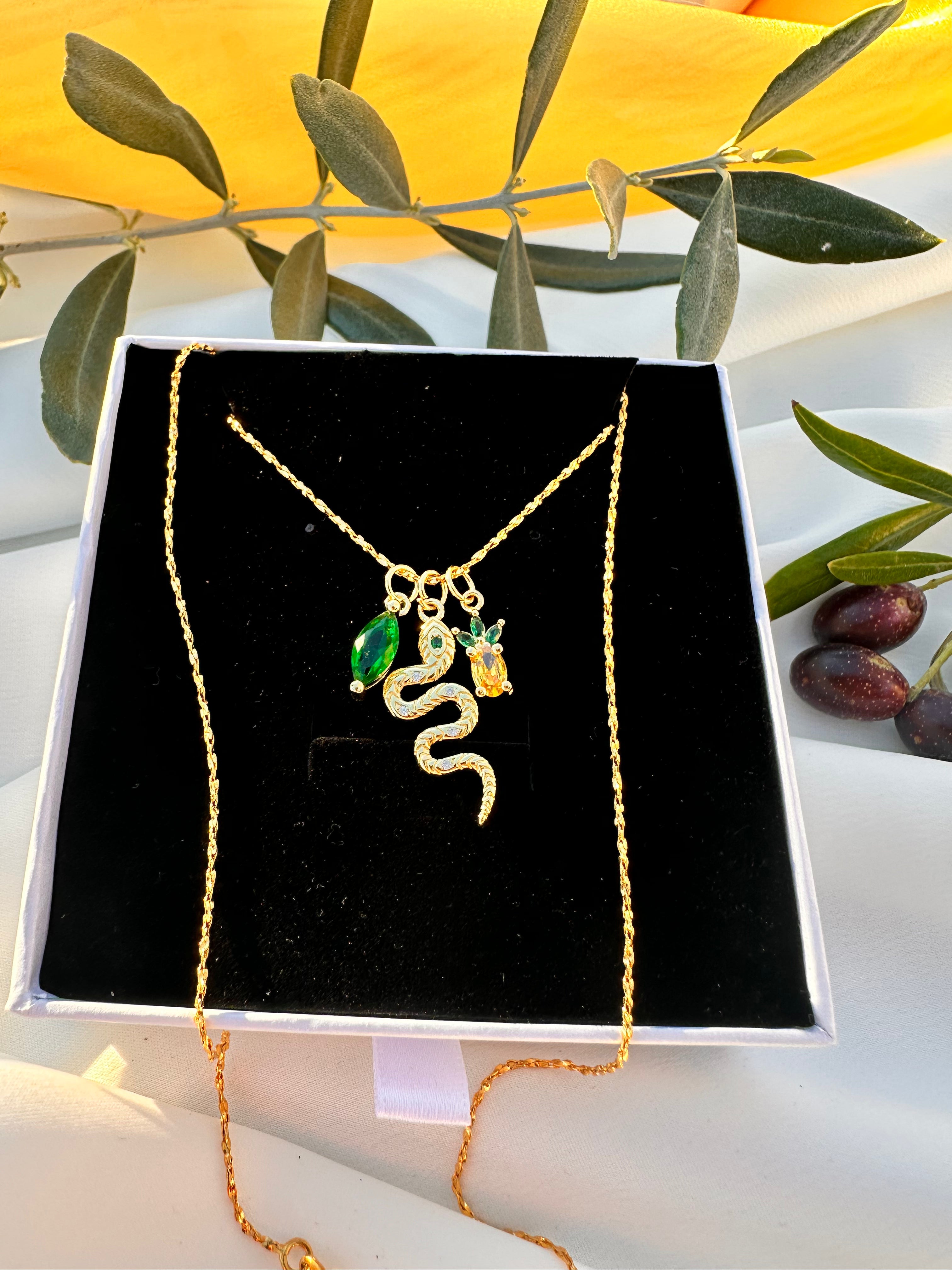 Piña Colada Necklace