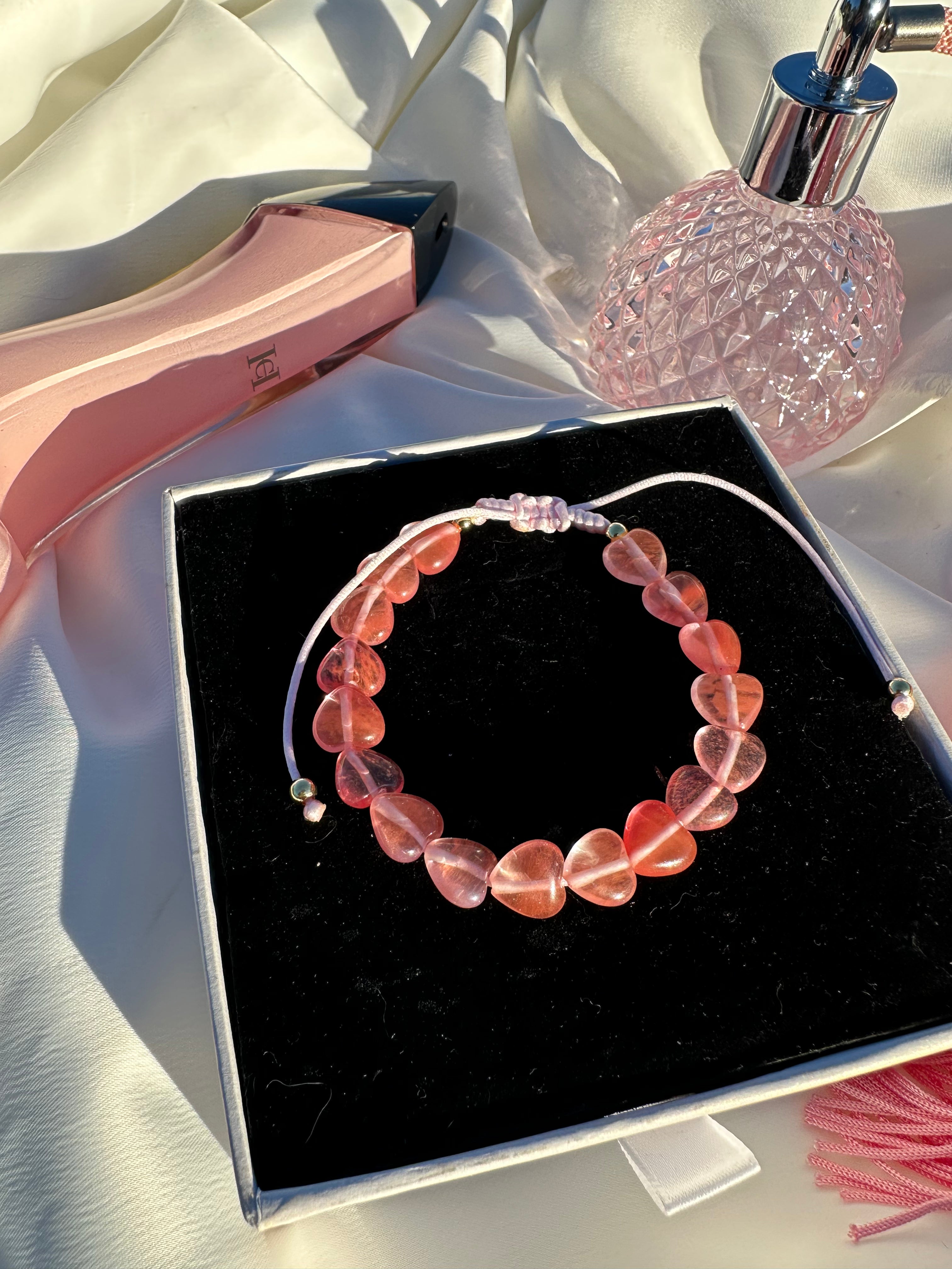 Rose Quartz Love Bracelet