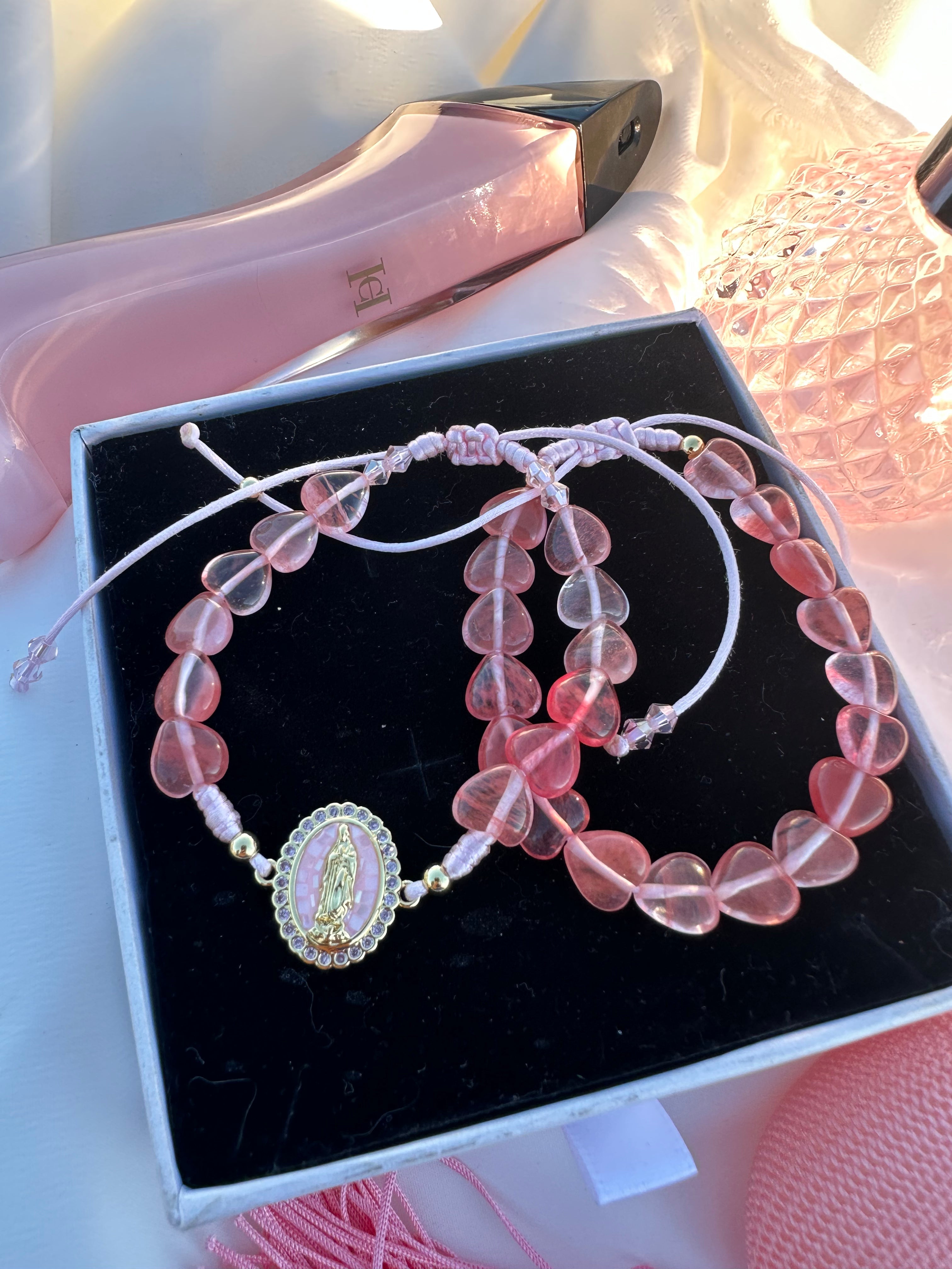 Virgin Mary Love Bracelet Set