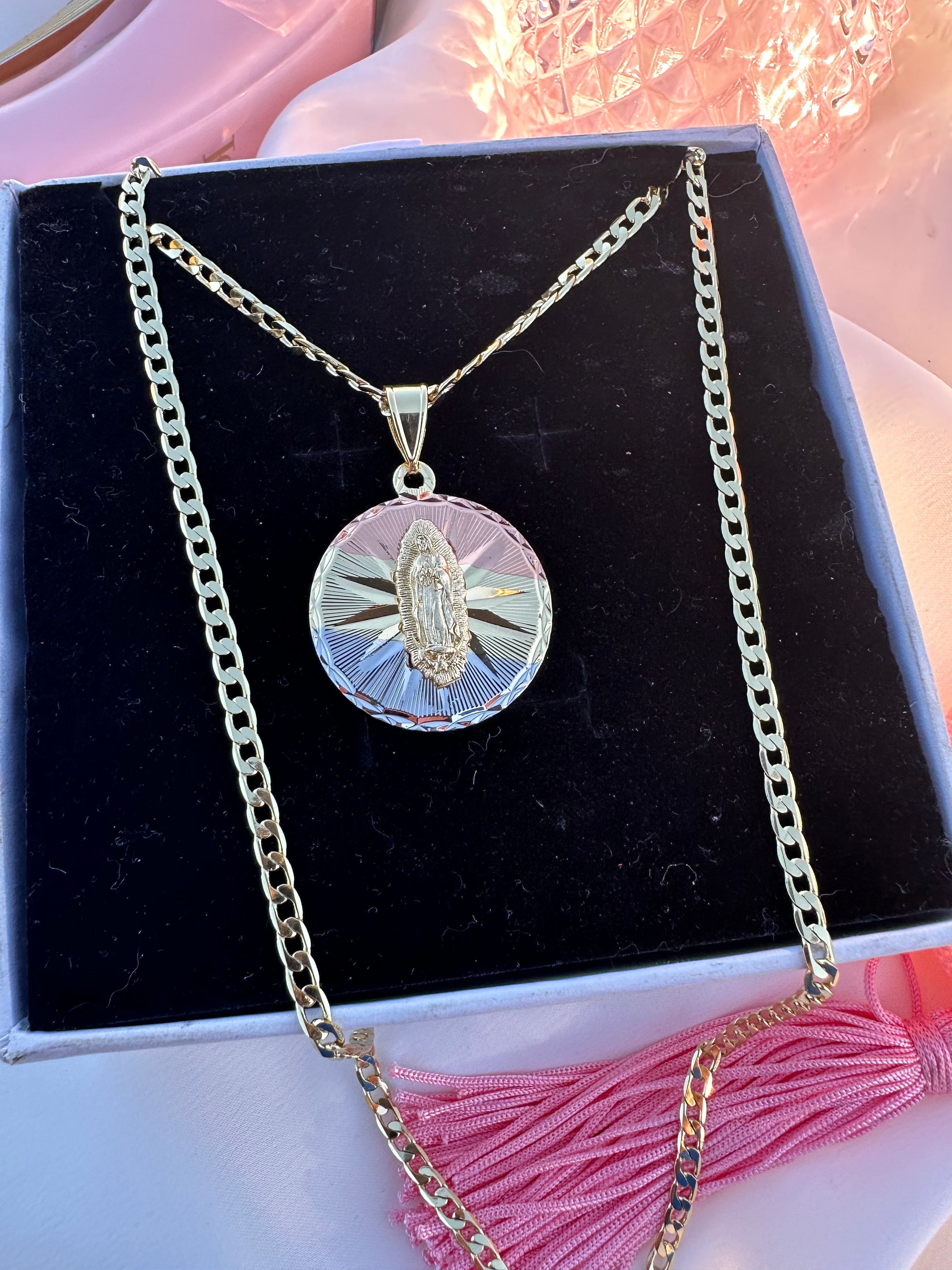 Virgencita Cuban Necklace